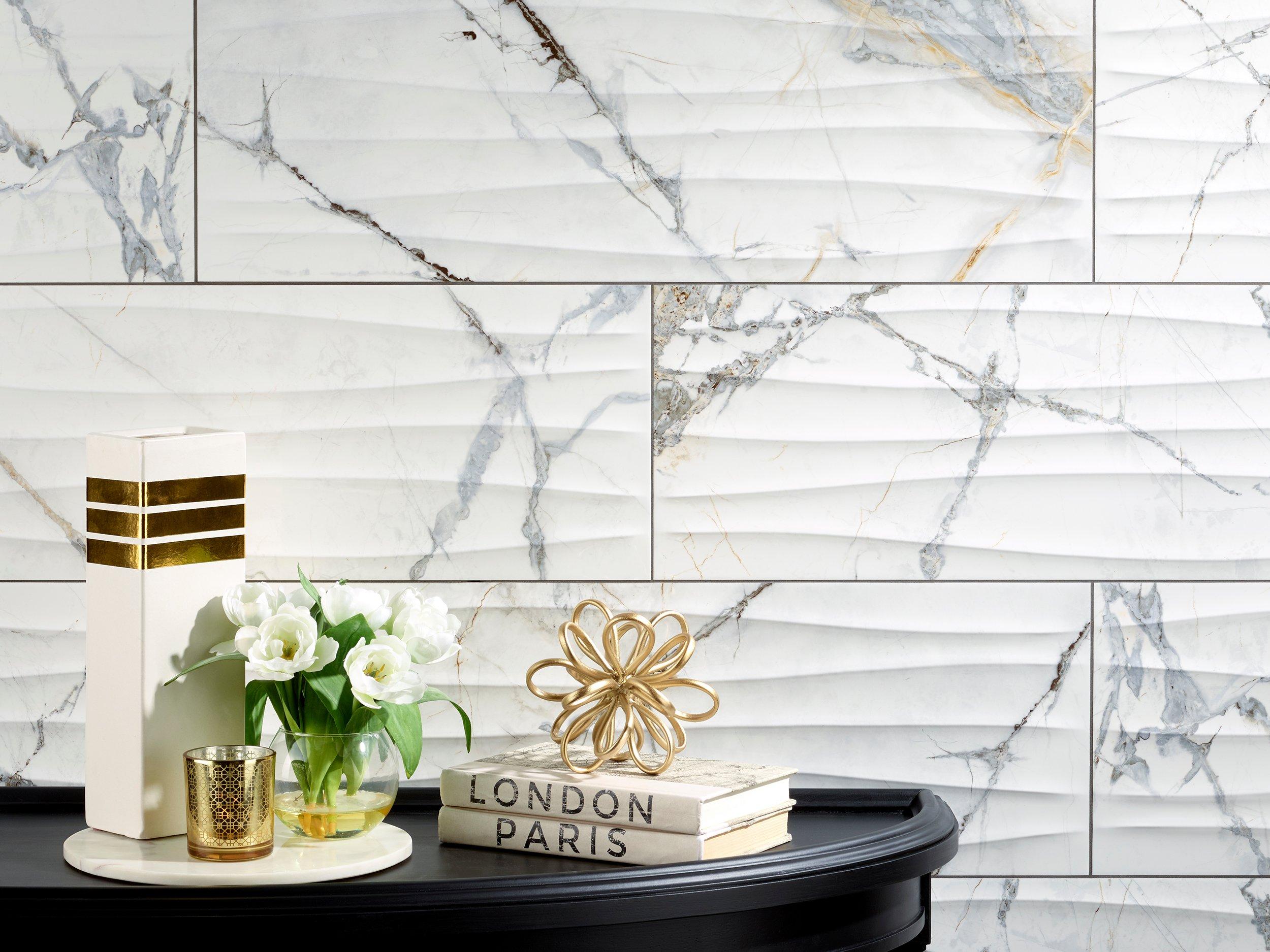 Rialto Flow Ceramic Wall Tile | Floor and Decor