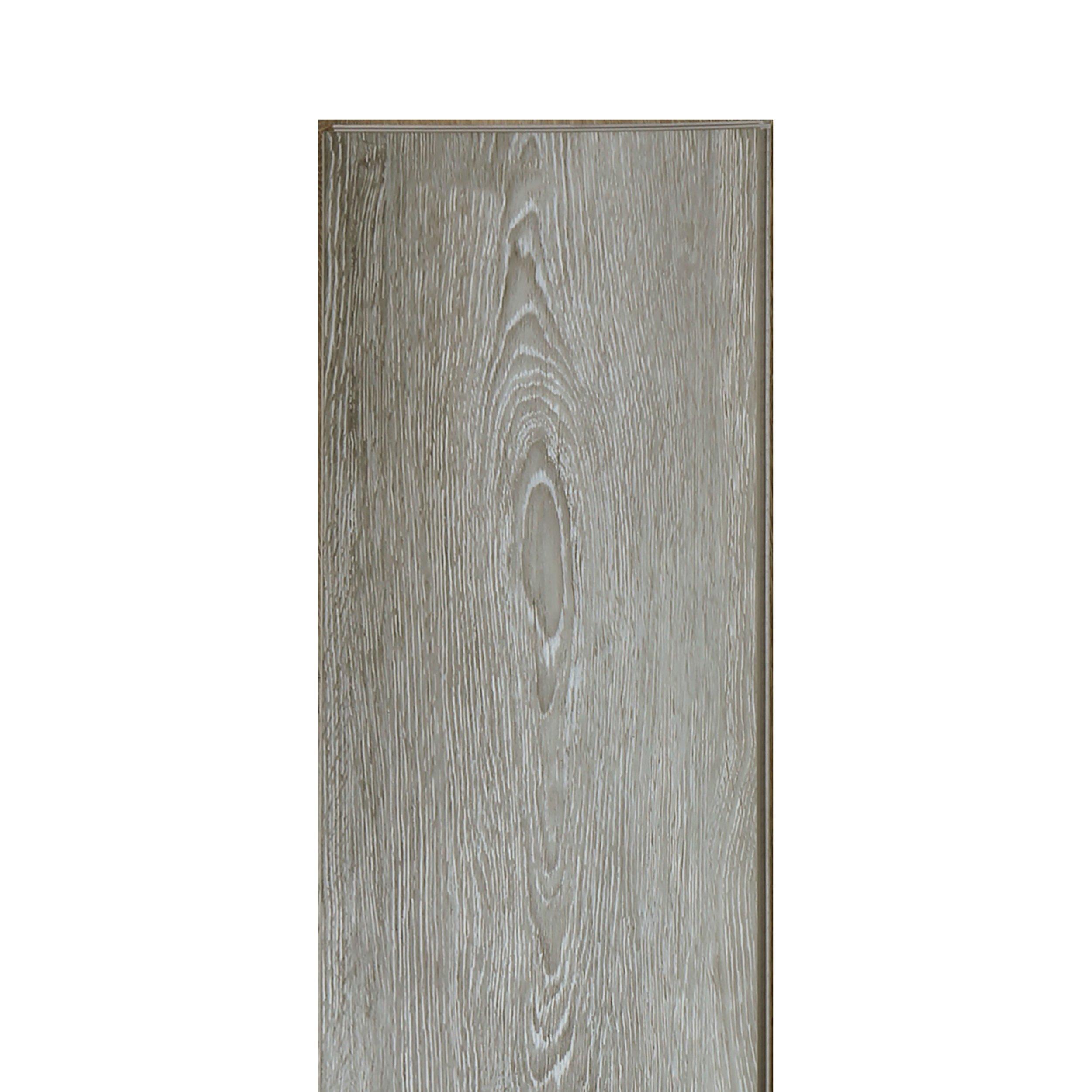 Pavestone Grey Rigid Core Luxury Vinyl Plank - Cork Back