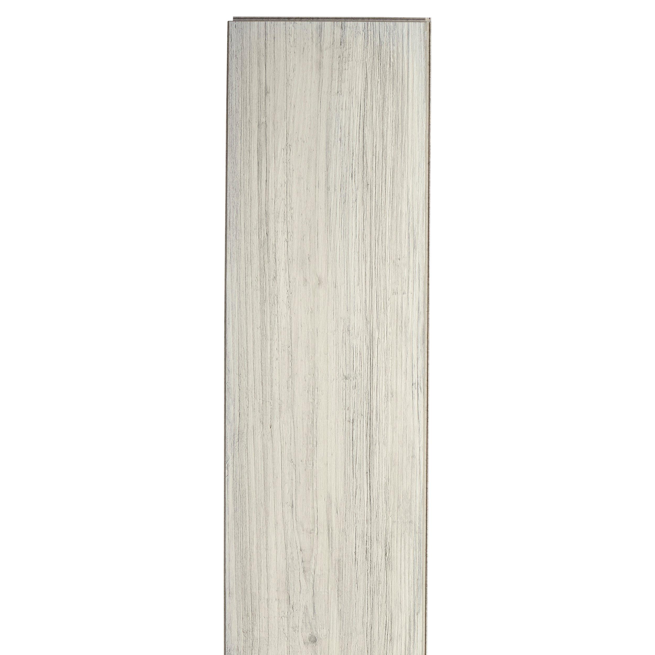 Wilmington Sky Rigid Core Luxury Vinyl Plank - Cork Back