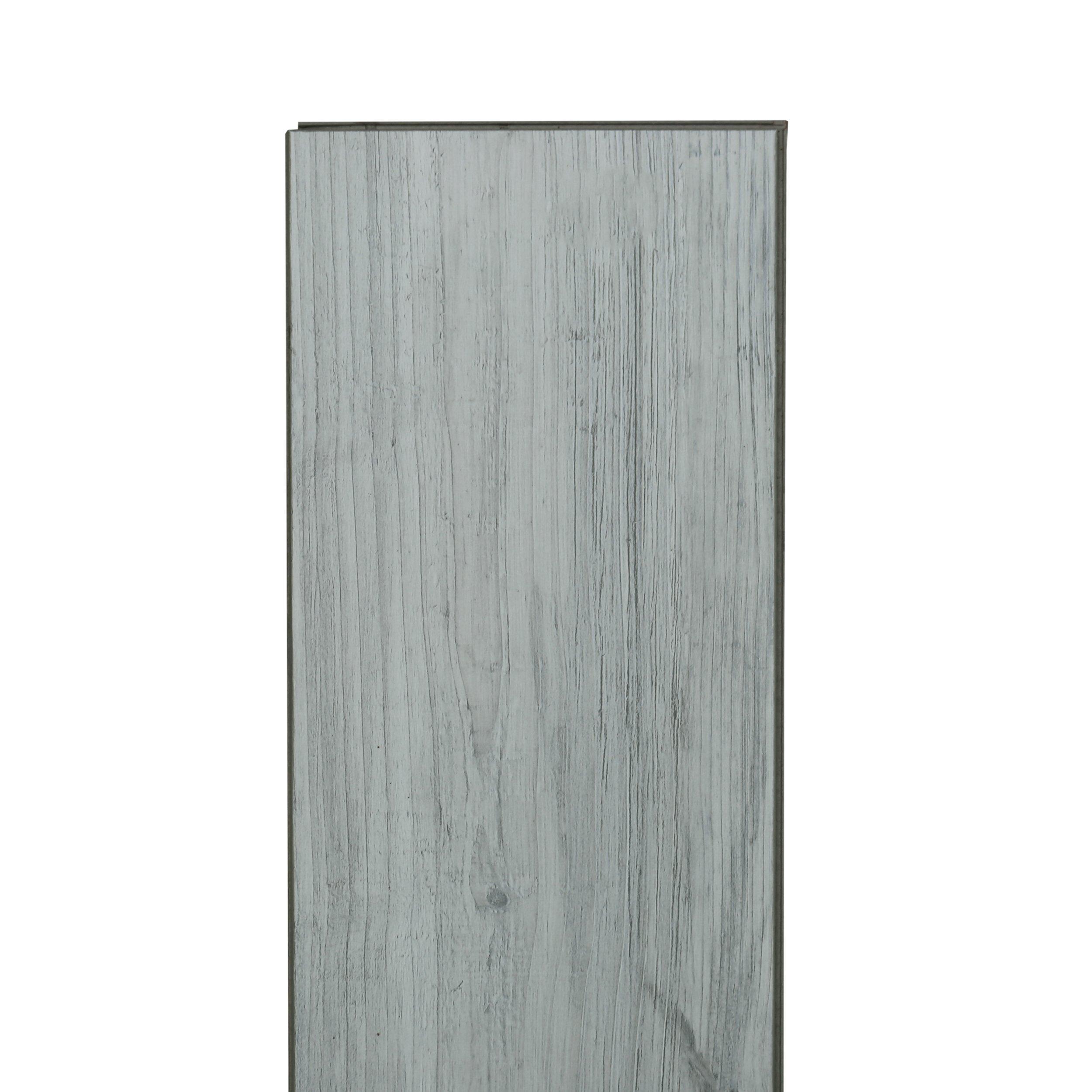 Wilmington Sky Rigid Core Luxury Vinyl Plank - Cork Back