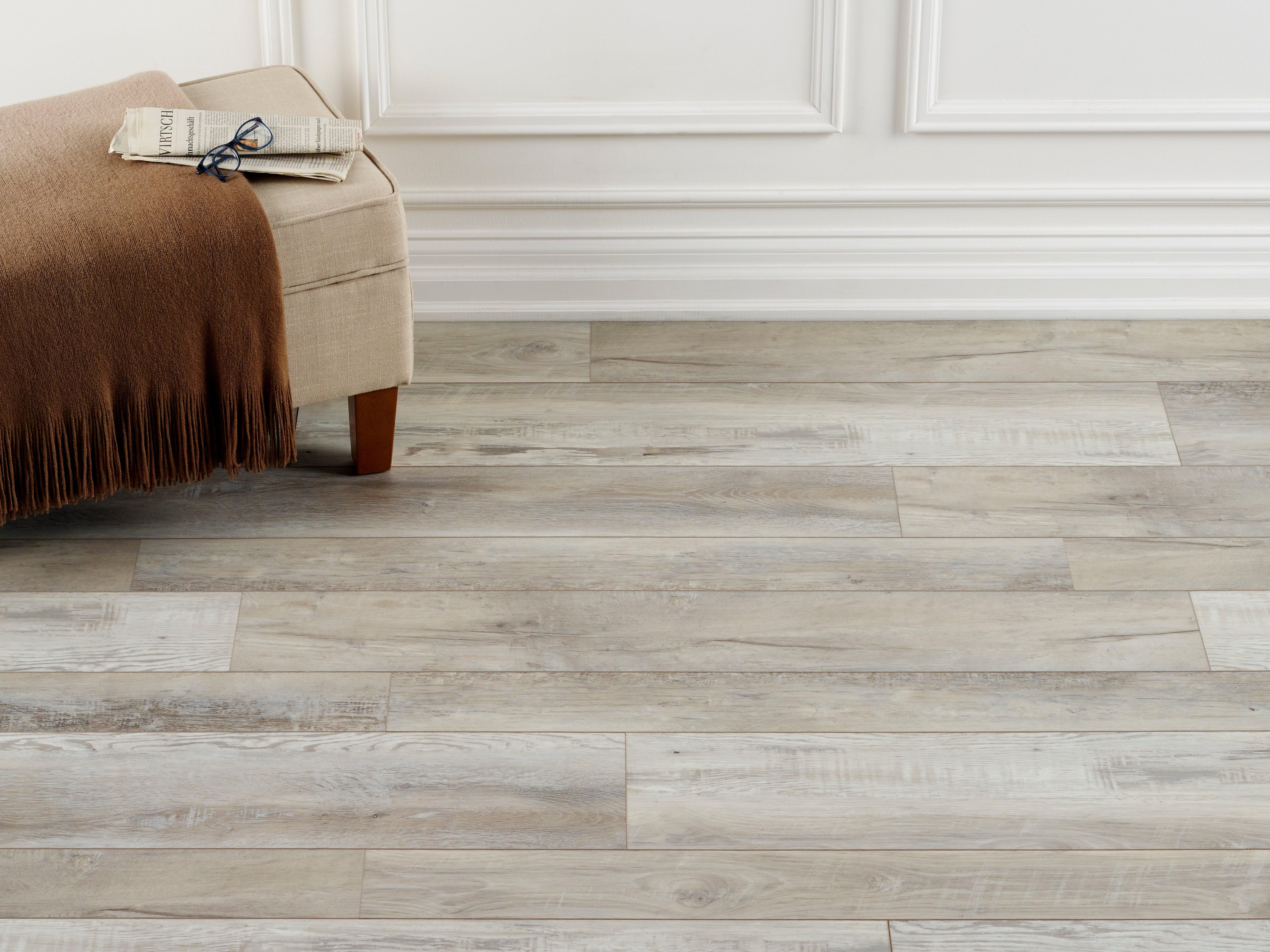 Delphia Rigid Core Luxury Vinyl Plank - Cork Back