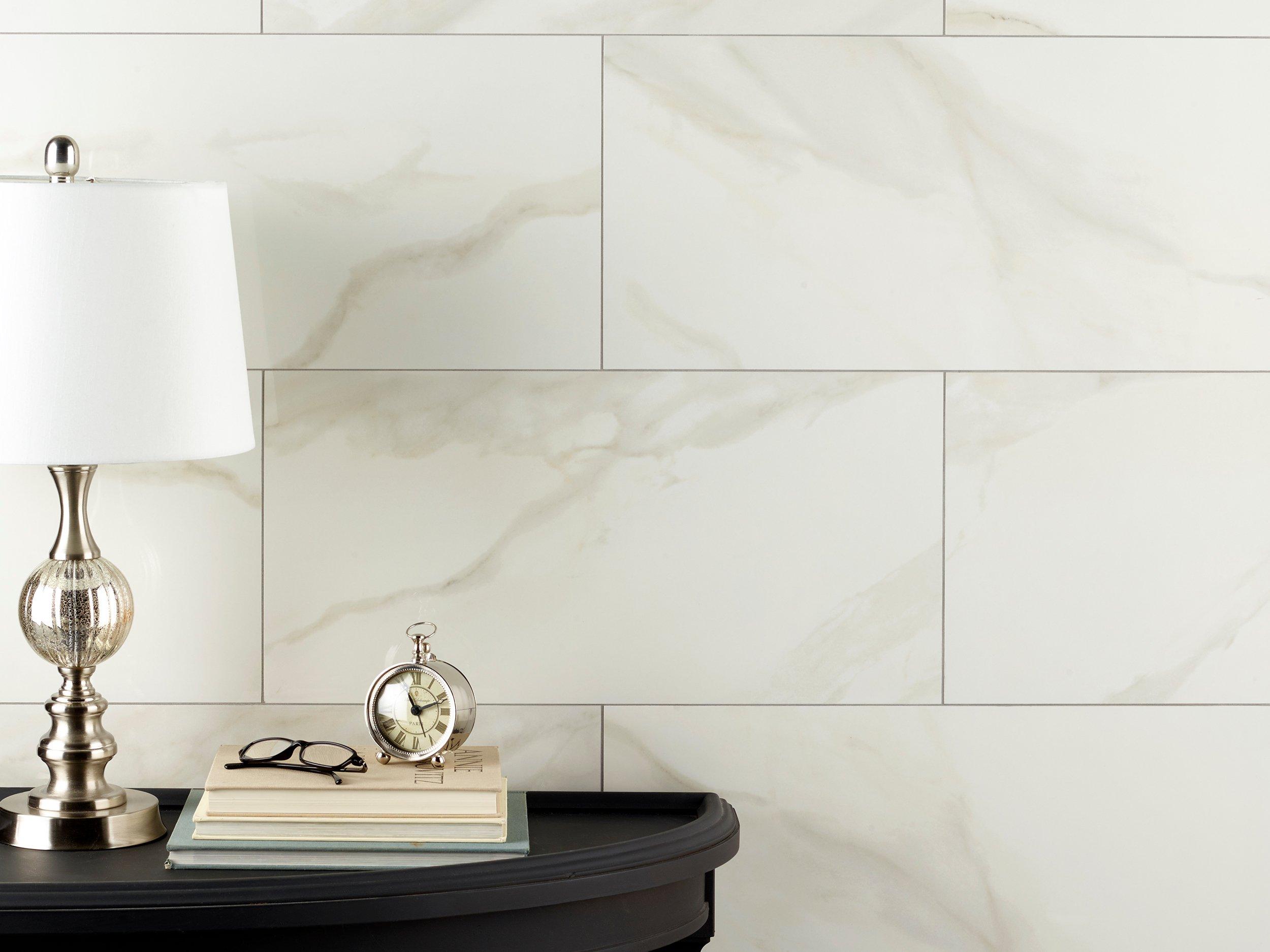 Andover White Matte Porcelain Tile