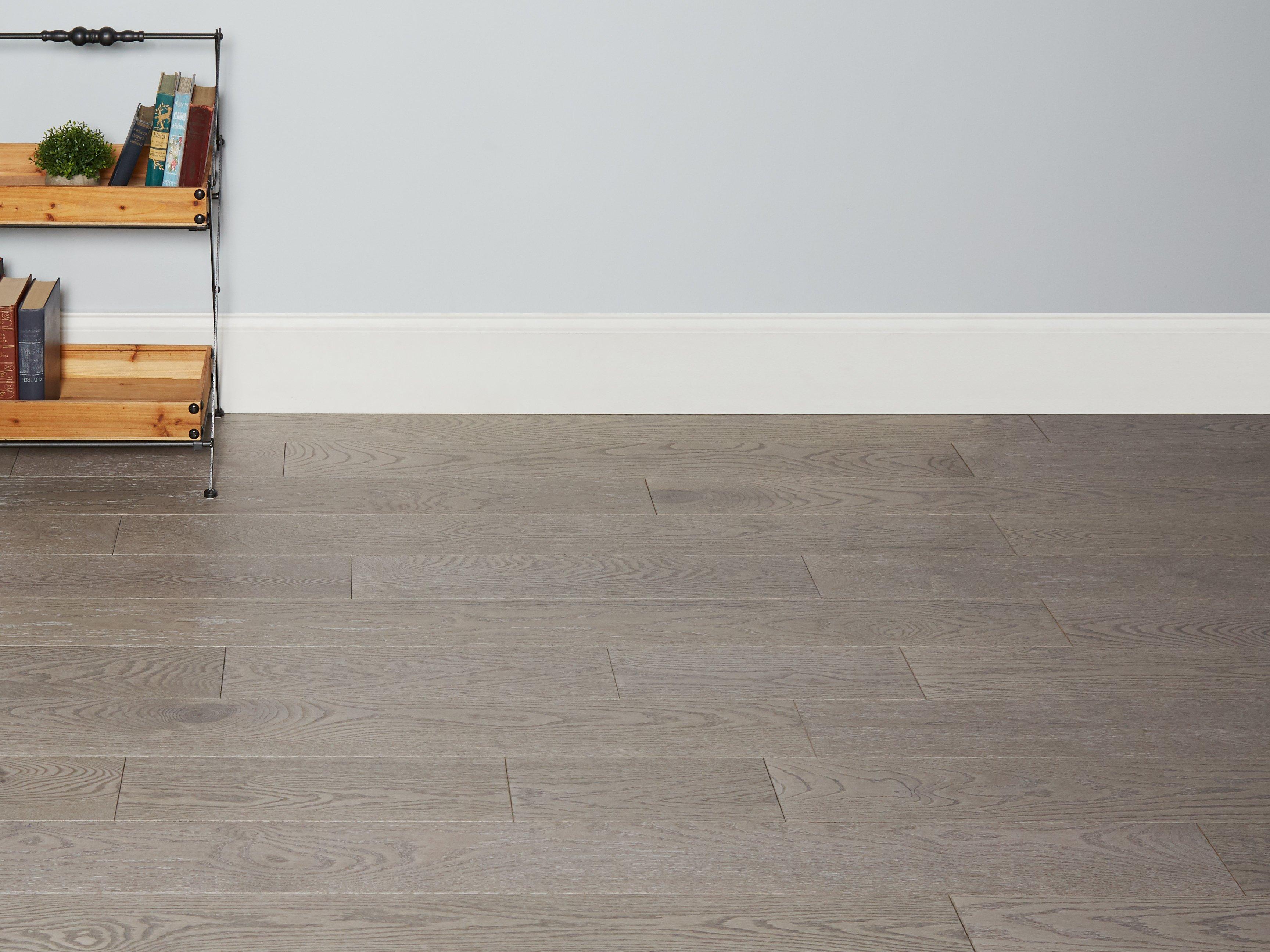 Sandrey Oak Wire Brushed Solid Hardwood