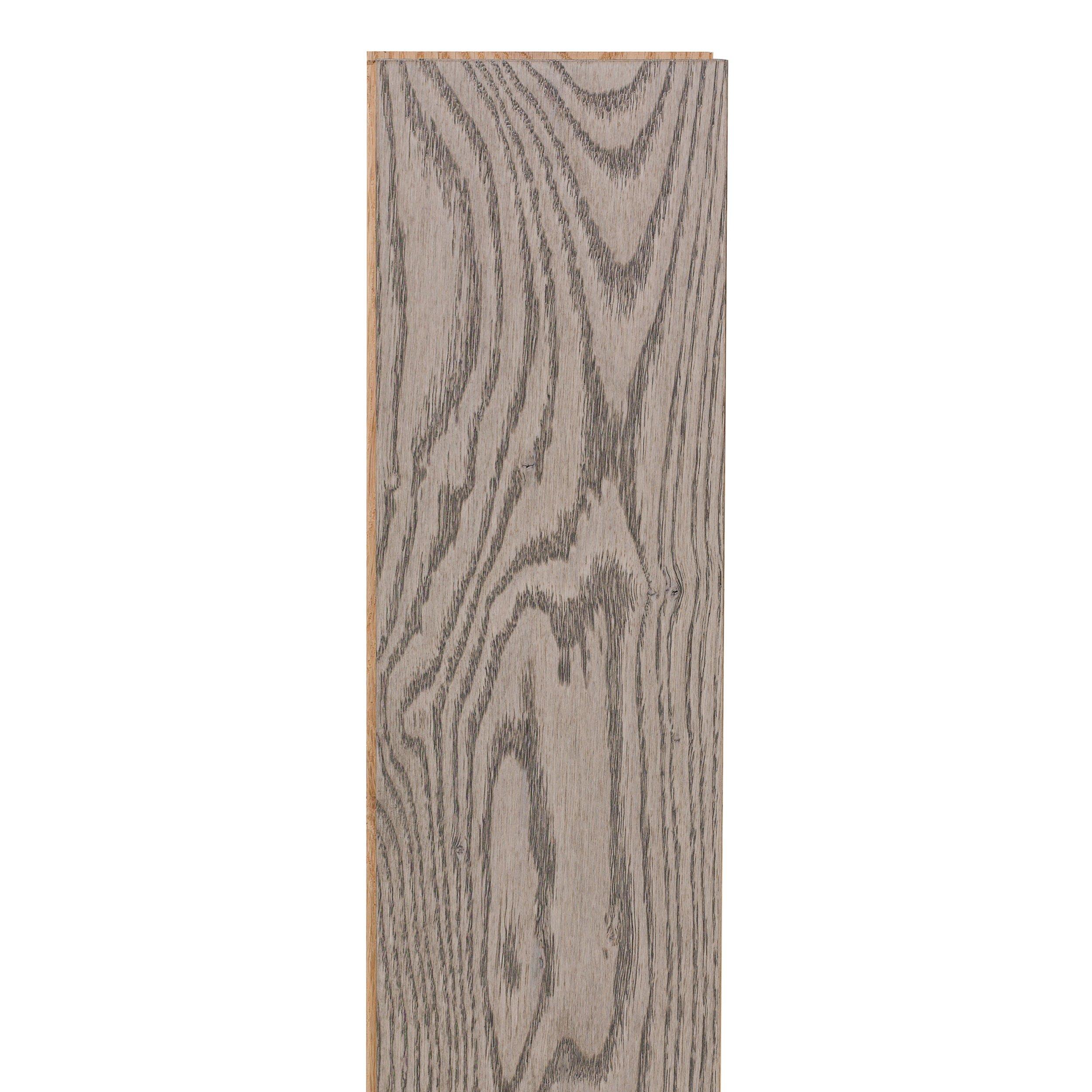 Sandrey Oak Wire Brushed Solid Hardwood