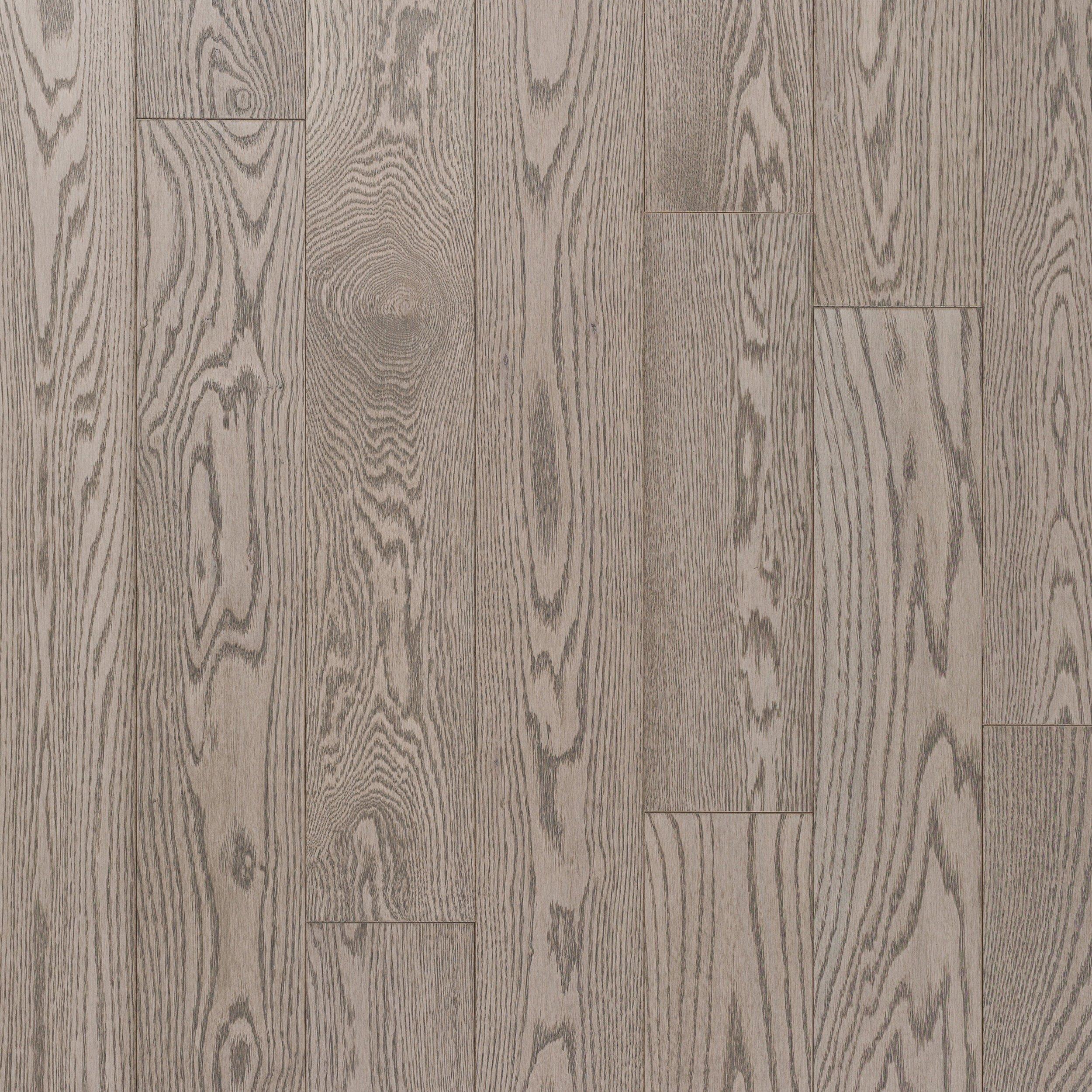 Sandrey Oak Wire Brushed Solid Hardwood