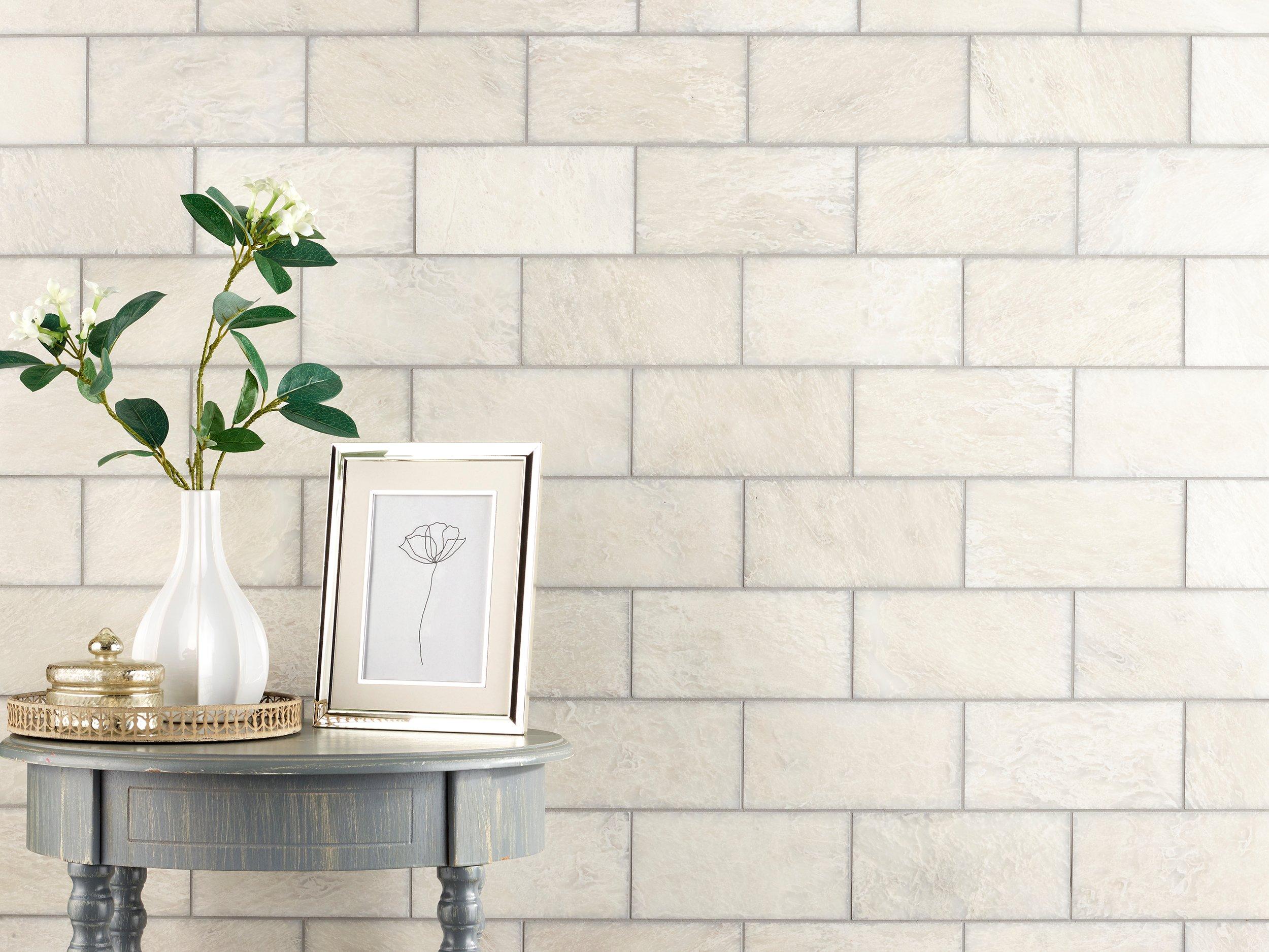 Iceberg Honed Marble Tile