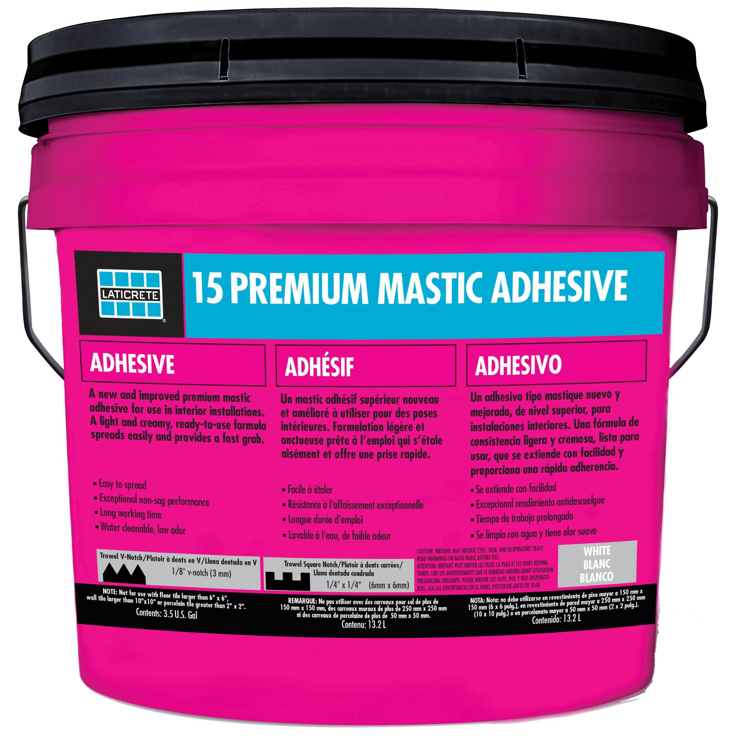 Laticrete 15 Premium Mastic Adhesive