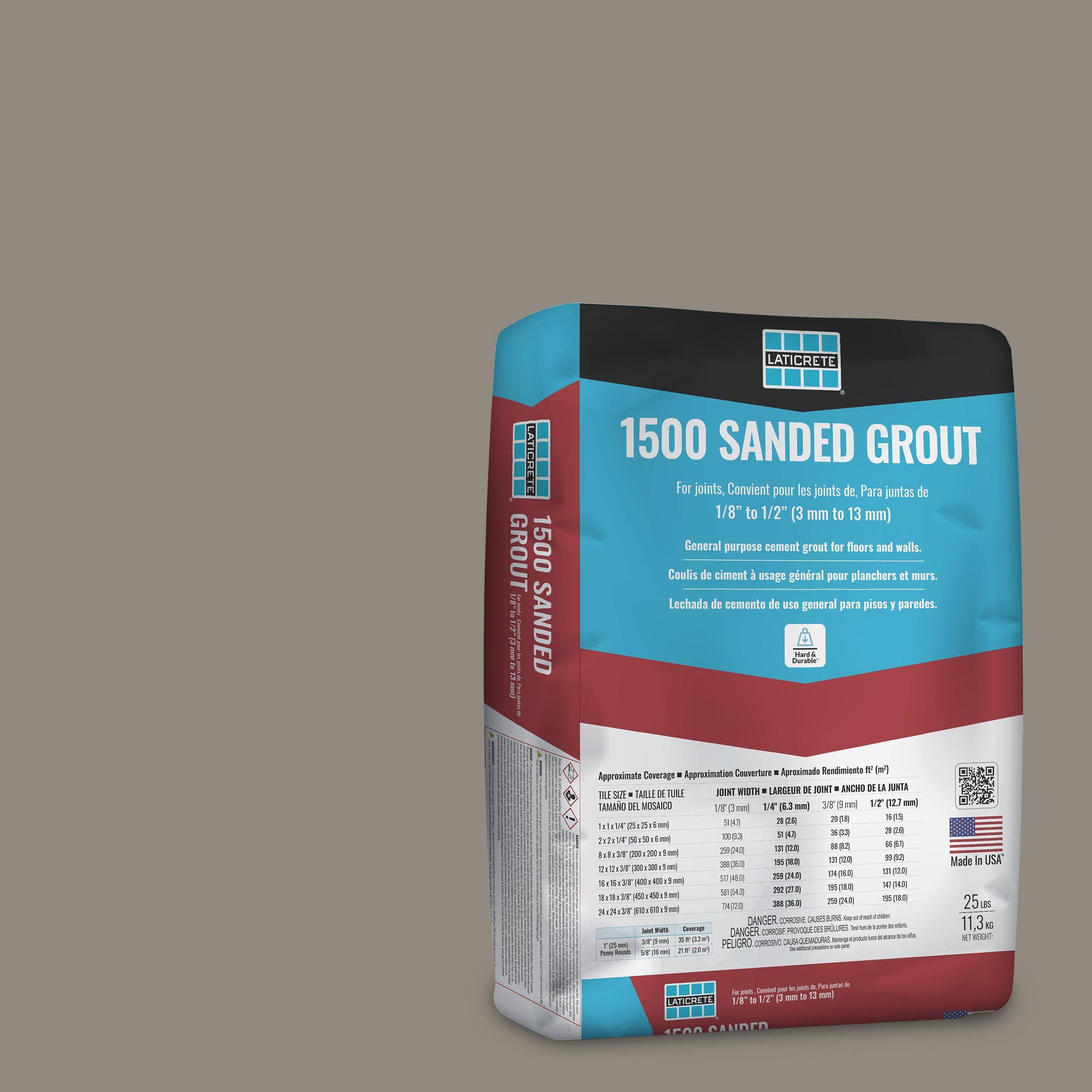 Laticrete1500 Sanded Grout