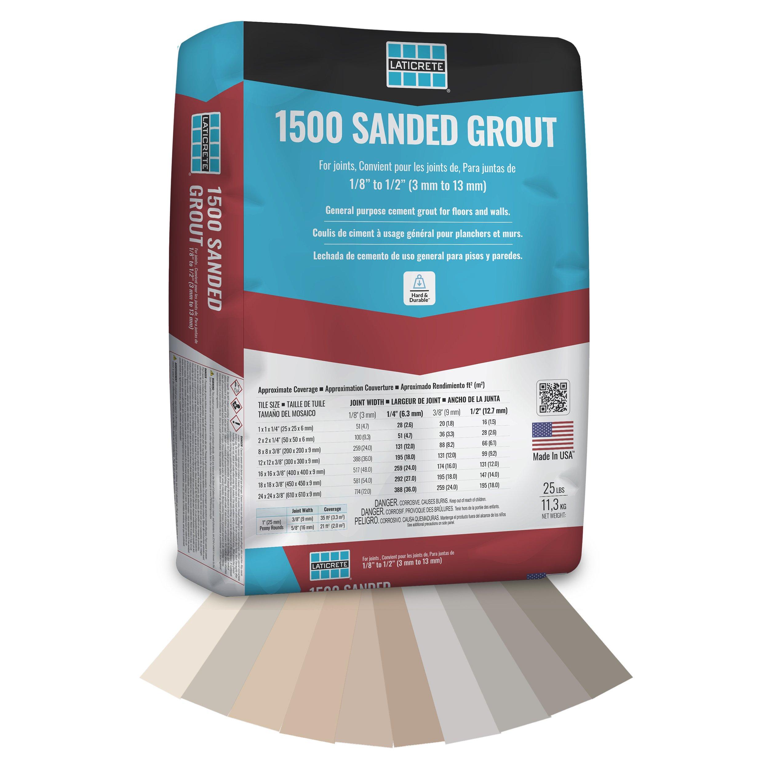 Laticrete1500 Sanded Grout