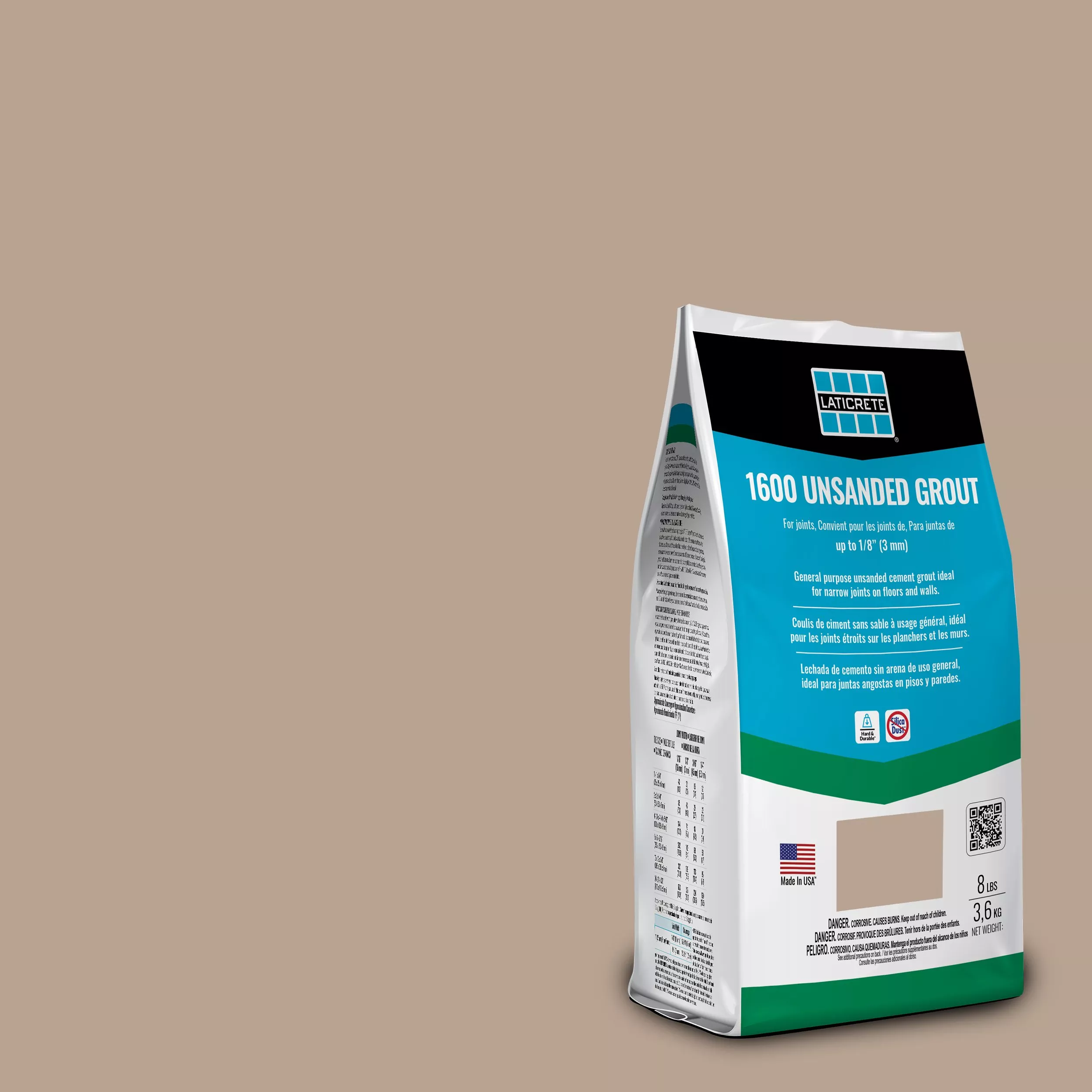 Laticrete 40 Latte 1600 Unsanded Grout Floor and Decor