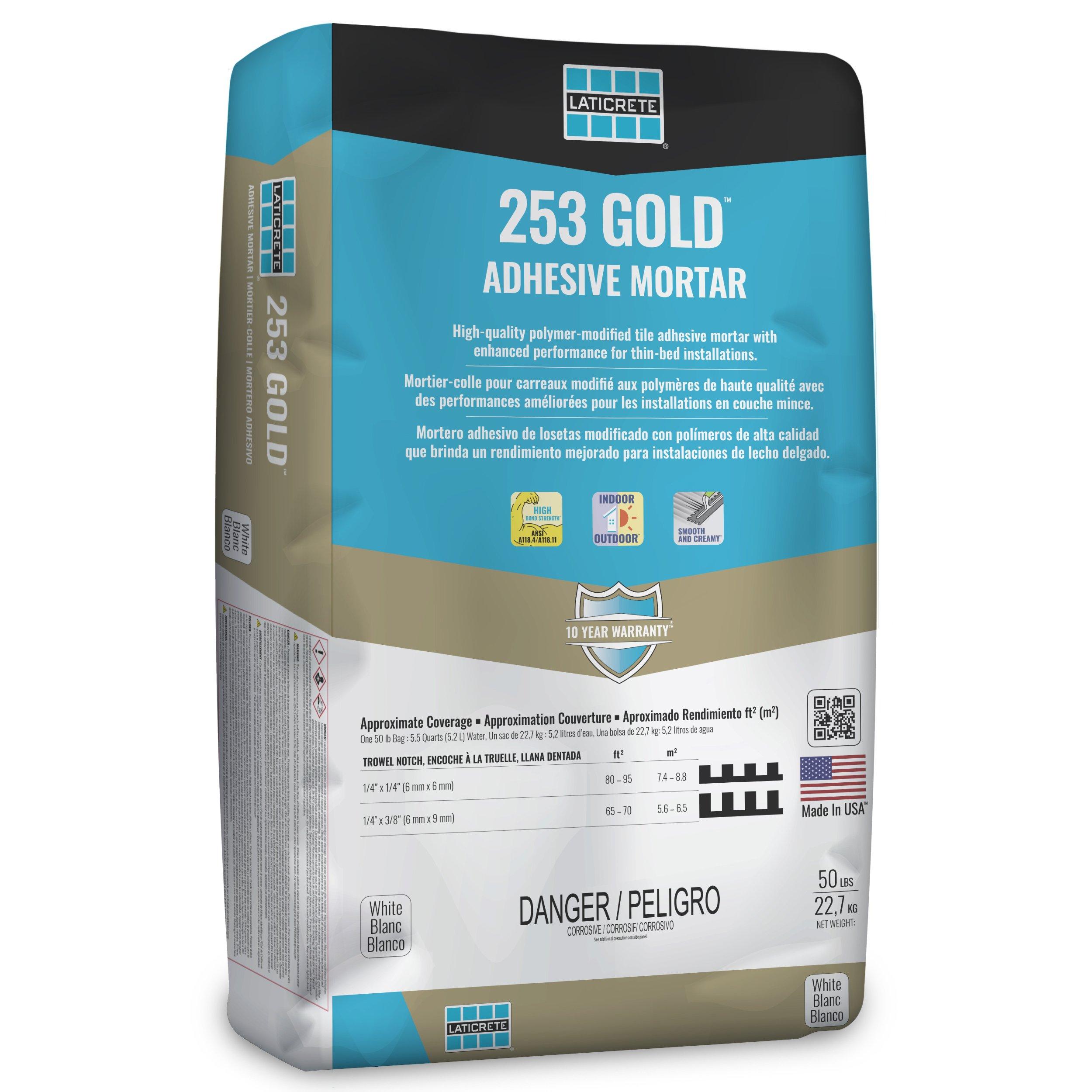 253R Gold Rápido Adhesivo Multiuso - LATICRETE