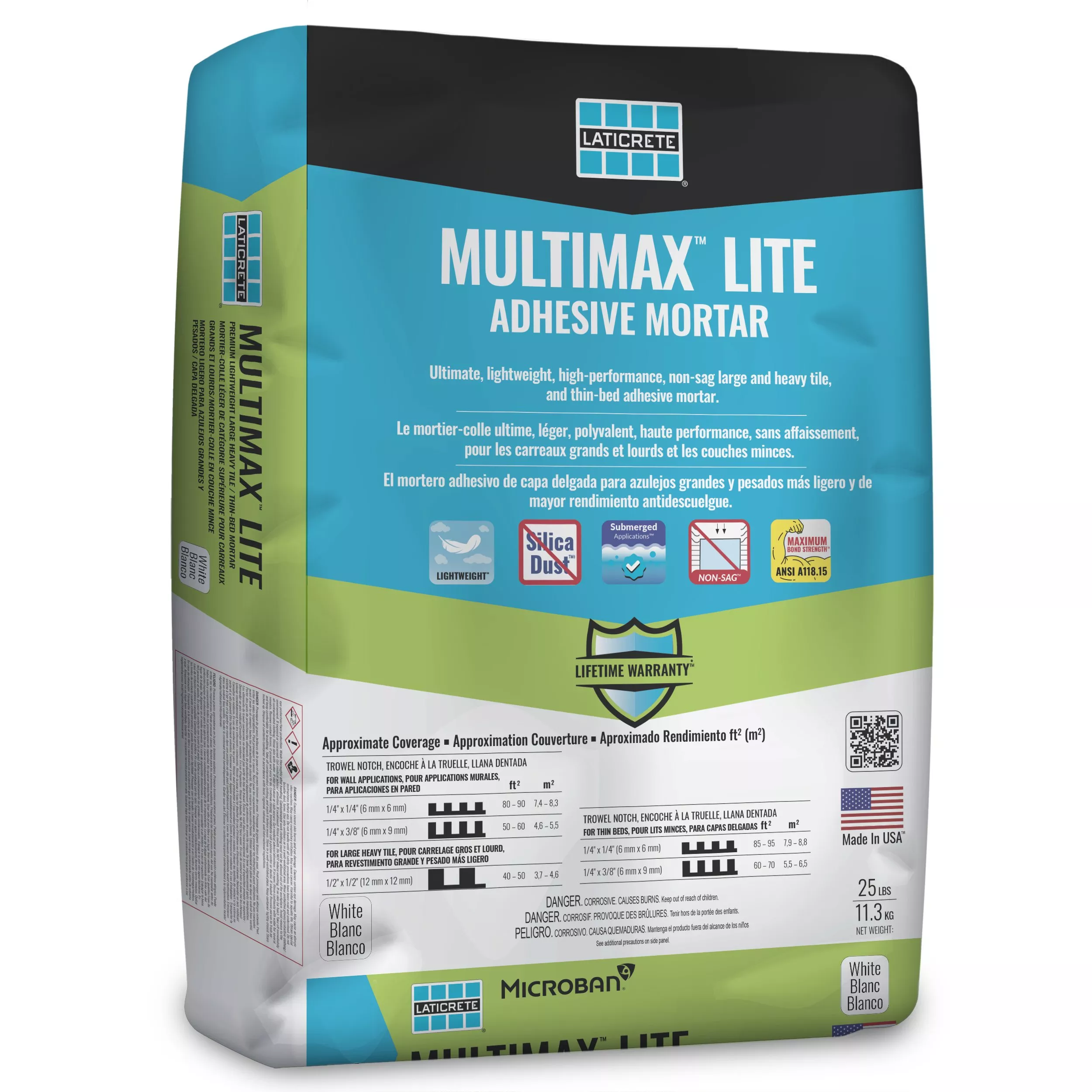 Laticrete White Multimax Lite