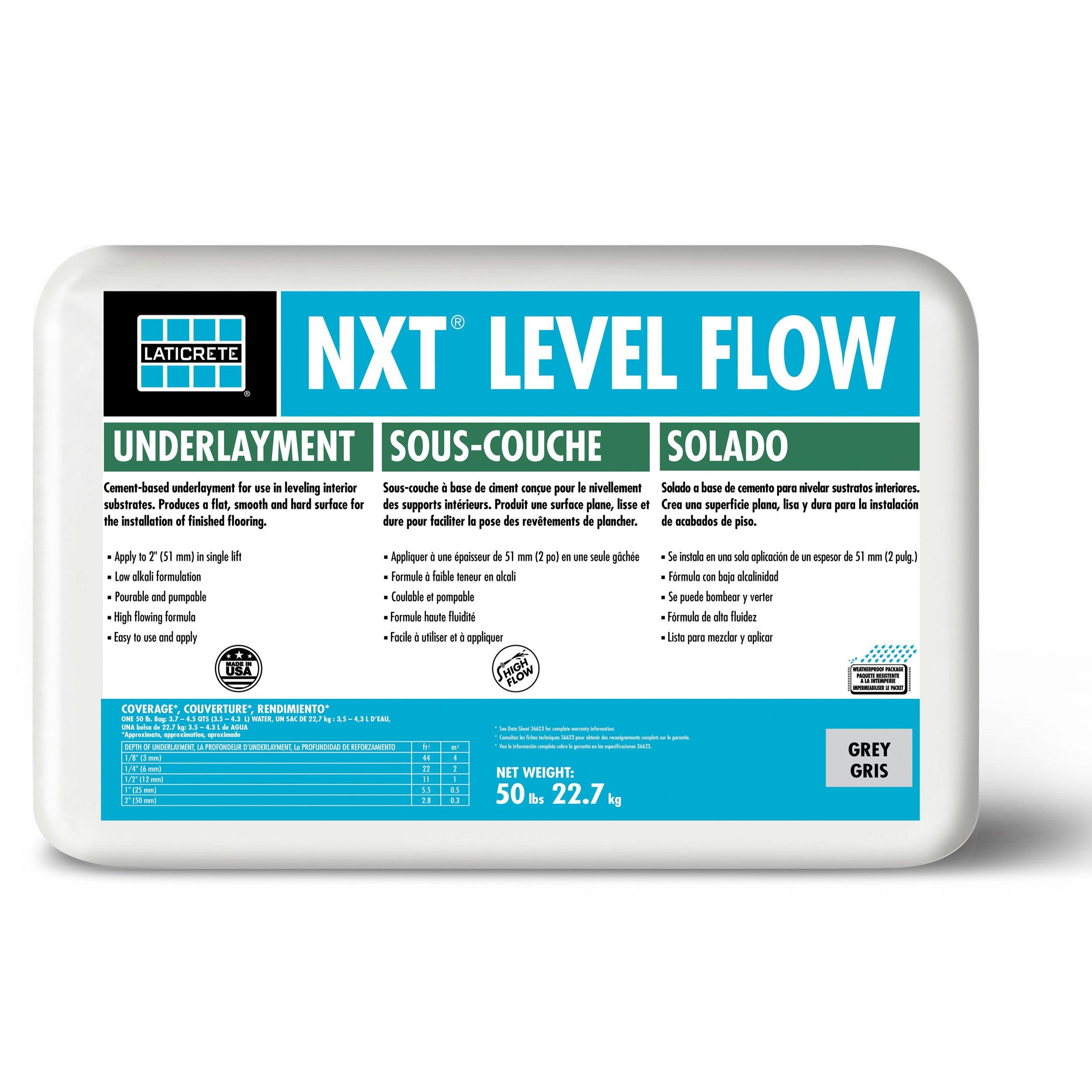 Laticrete NXT Level Flow