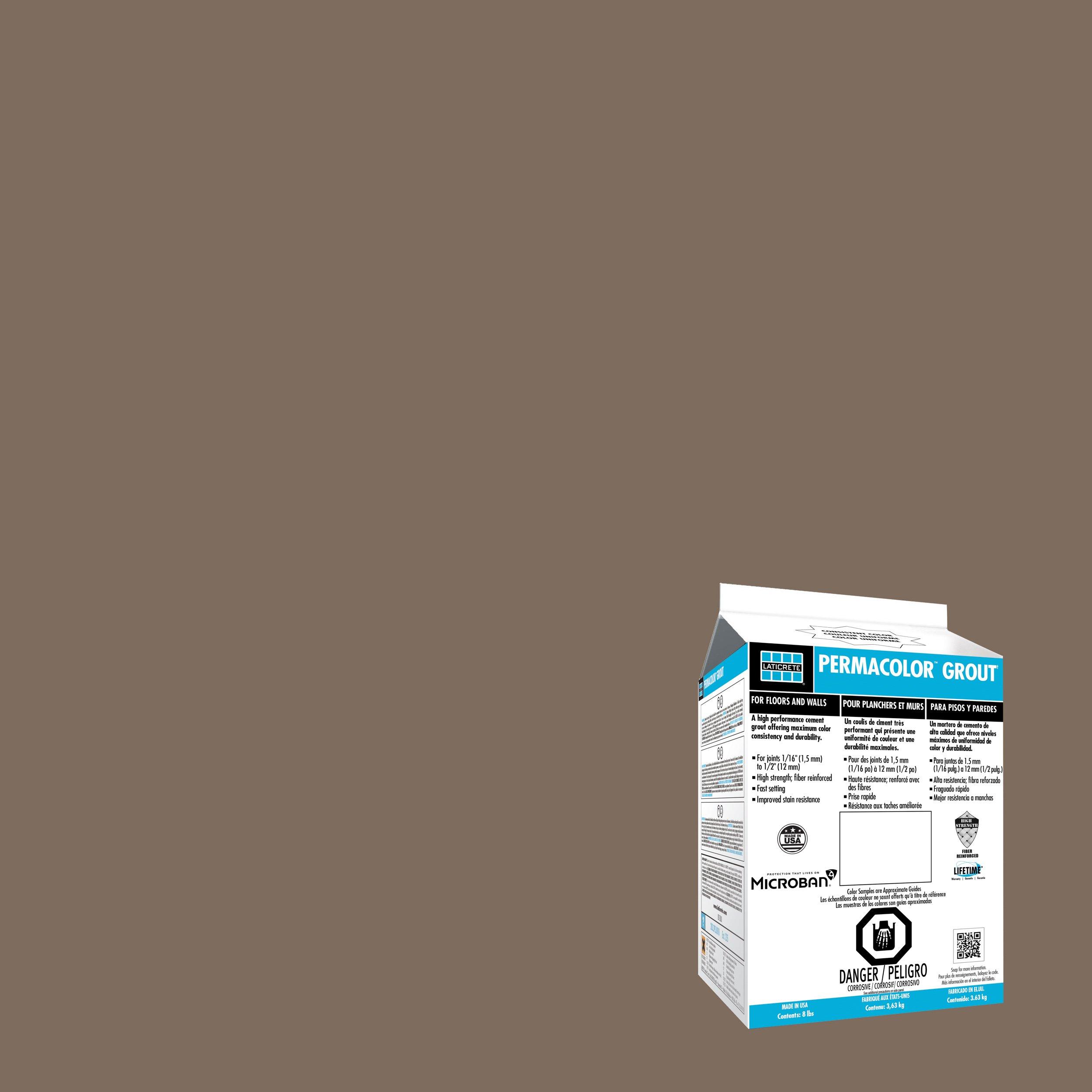 Laticrete 27 Hemp Permacolor Grout - 8lb. - 100895515 | Floor and Decor