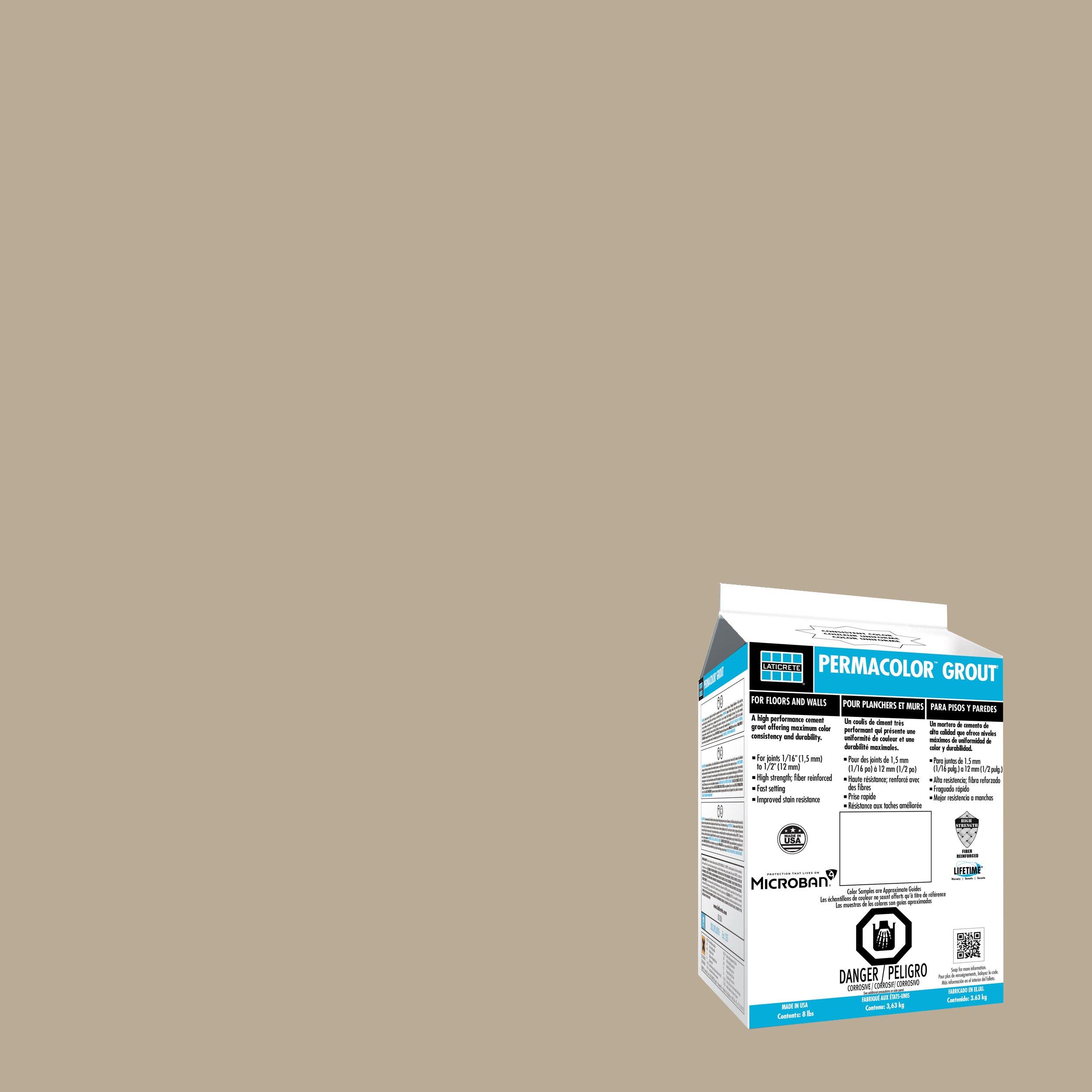 Laticrete 40 Latte Permacolor Grout Floor and Decor