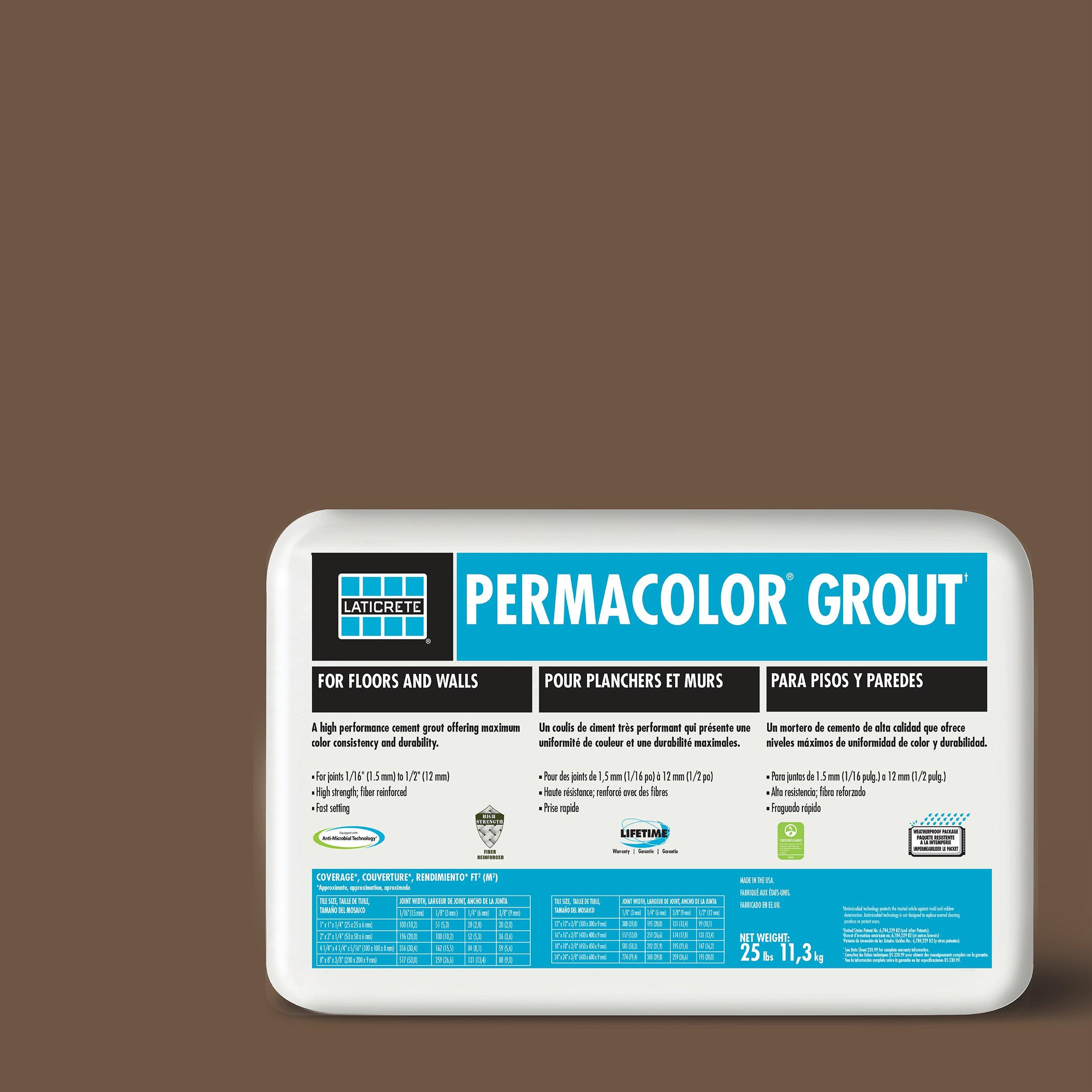 Laticrete 43 Chocolate Truffle Permacolor Grout Floor and Decor