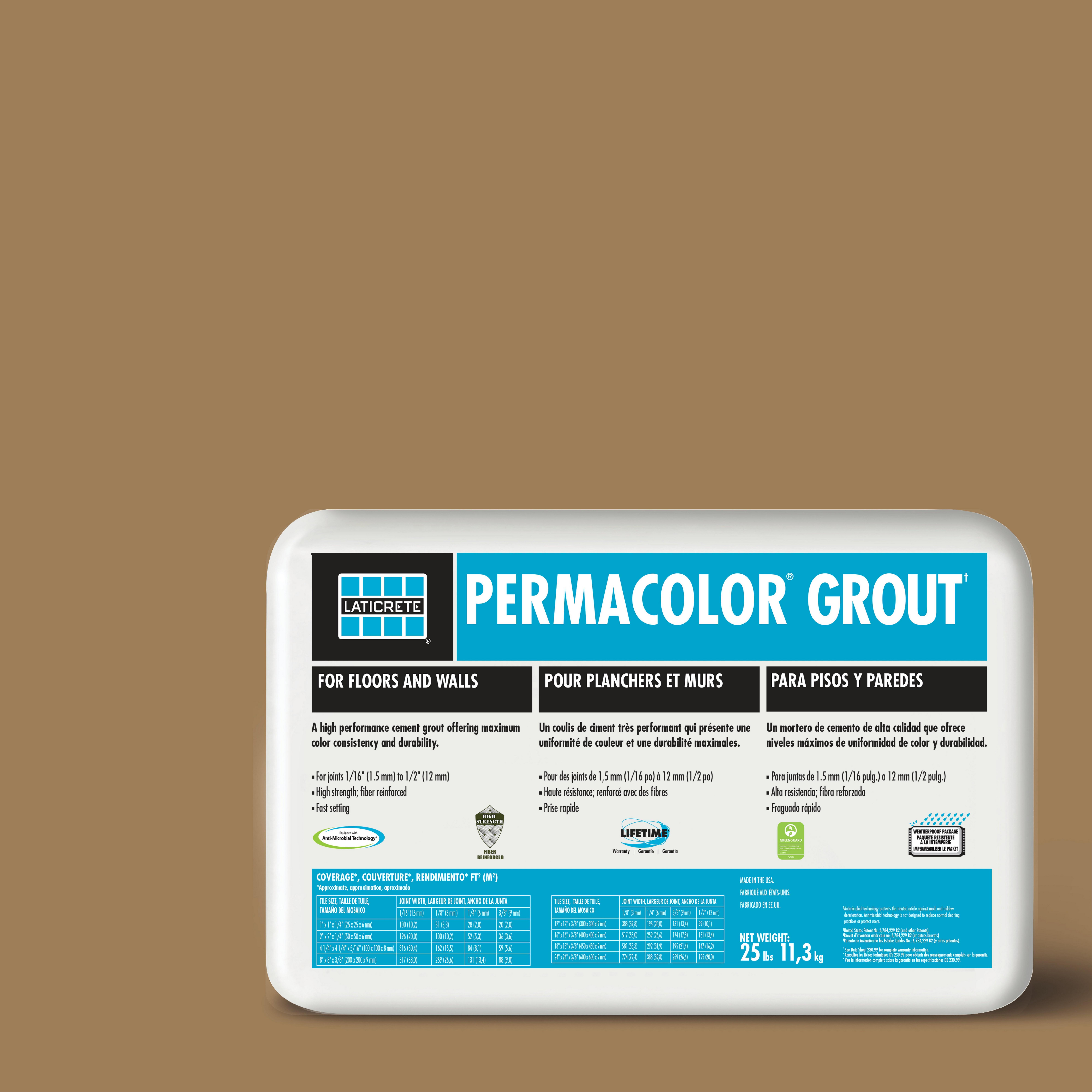 Laticrete 55 Tawny Permacolor Grout Floor and Decor