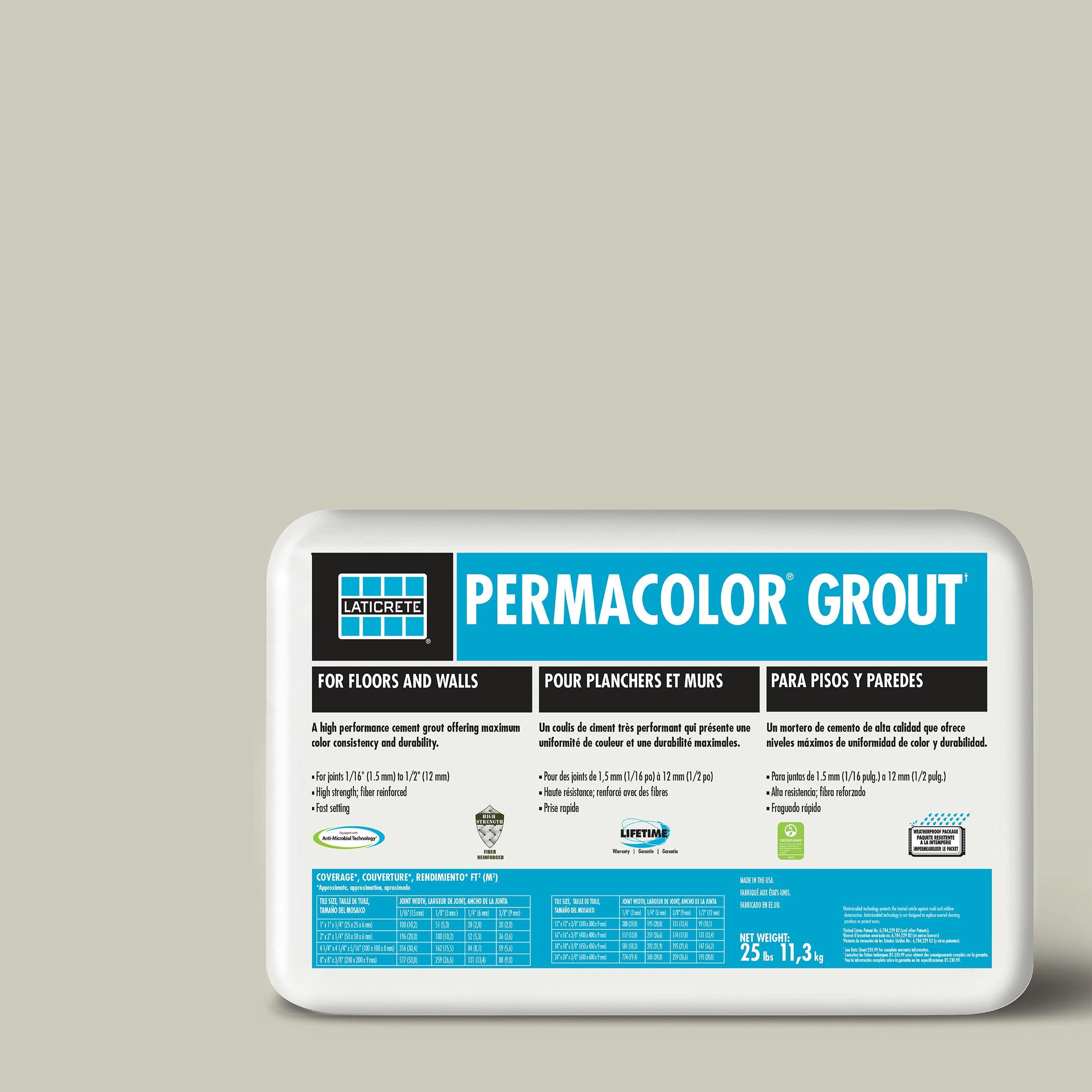 Laticrete 90 Light Pewter Permacolor Grout | Floor and Decor