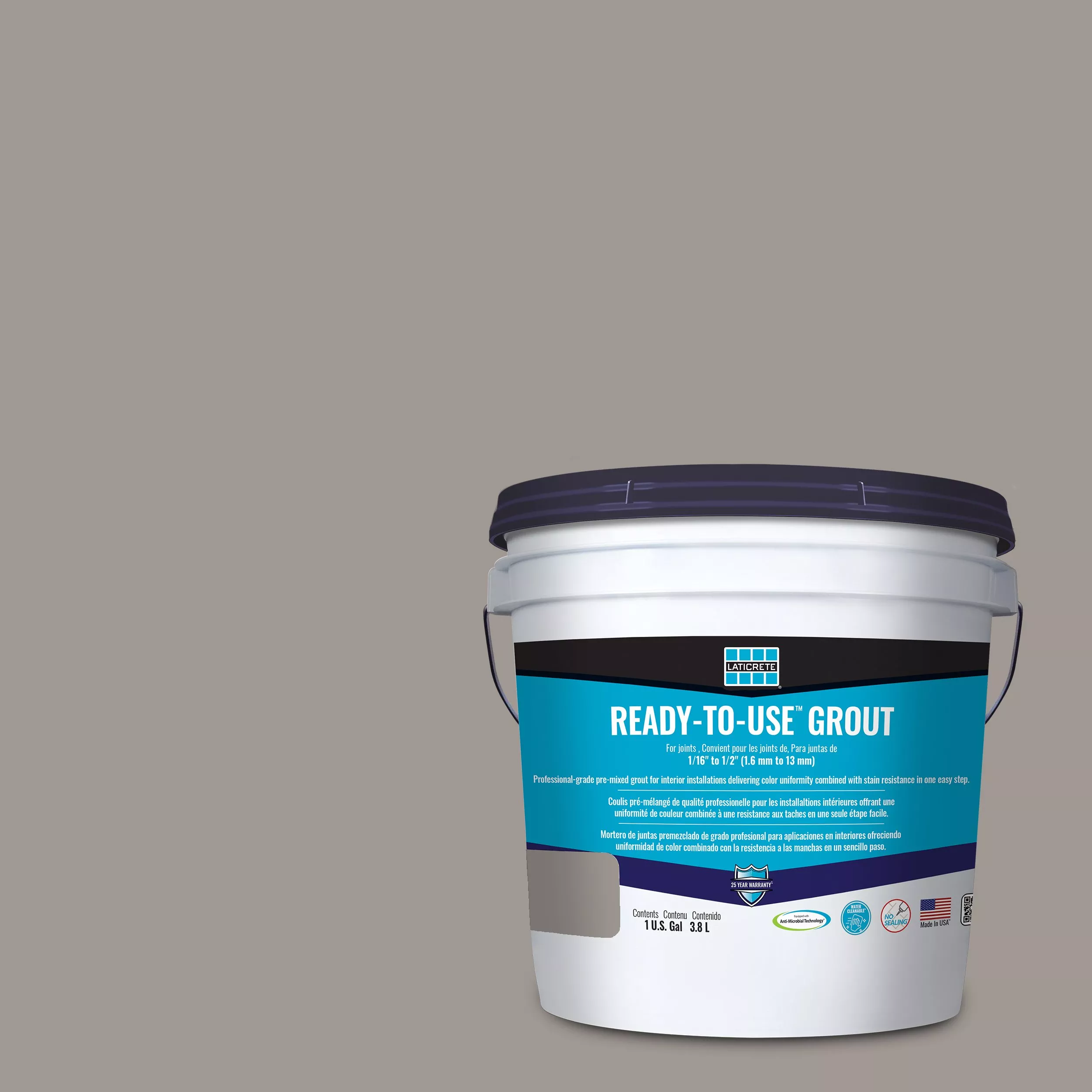 Laticrete 78 Sterling Silver ReadyToUse Grout Floor and Decor