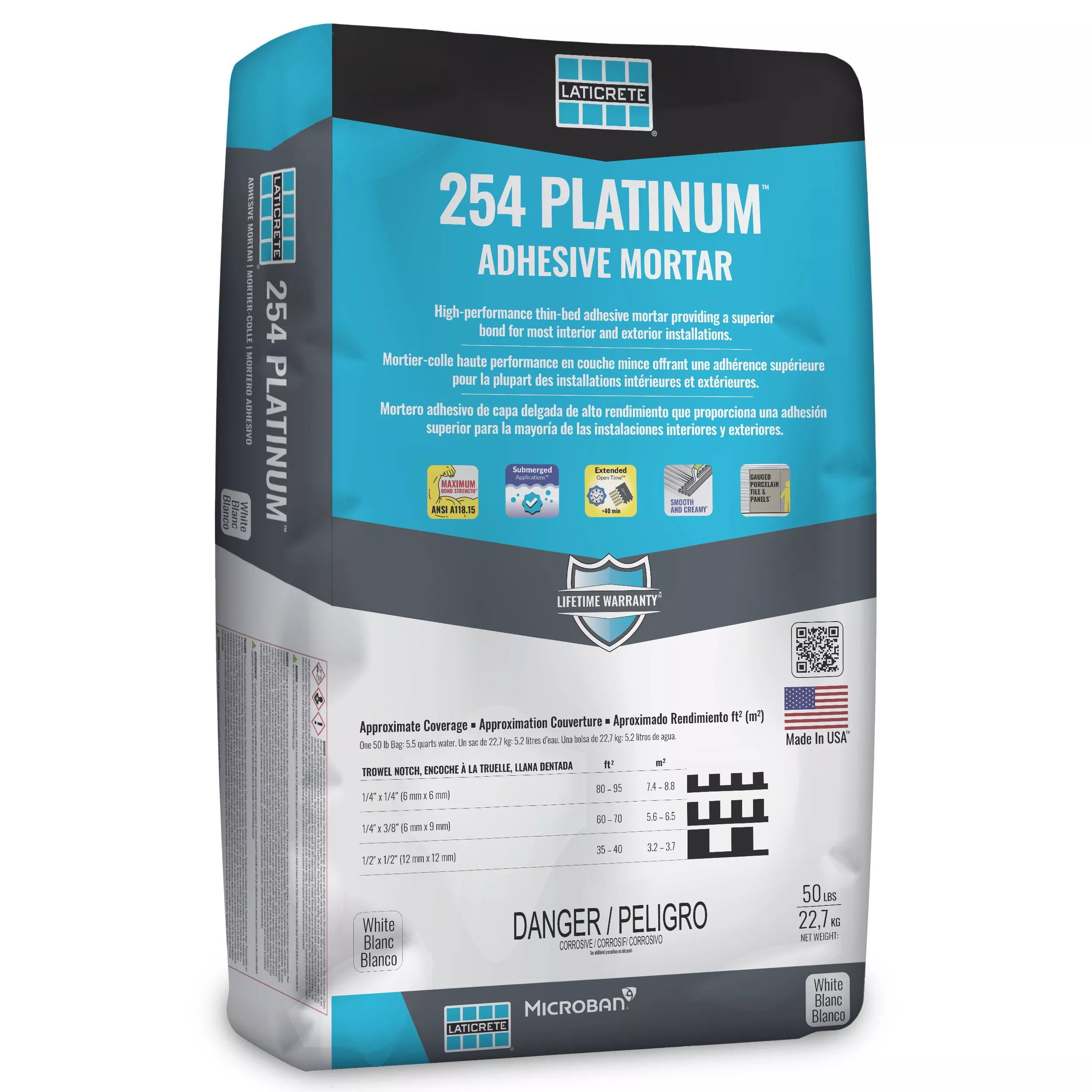 Laticrete 254 Platinum White