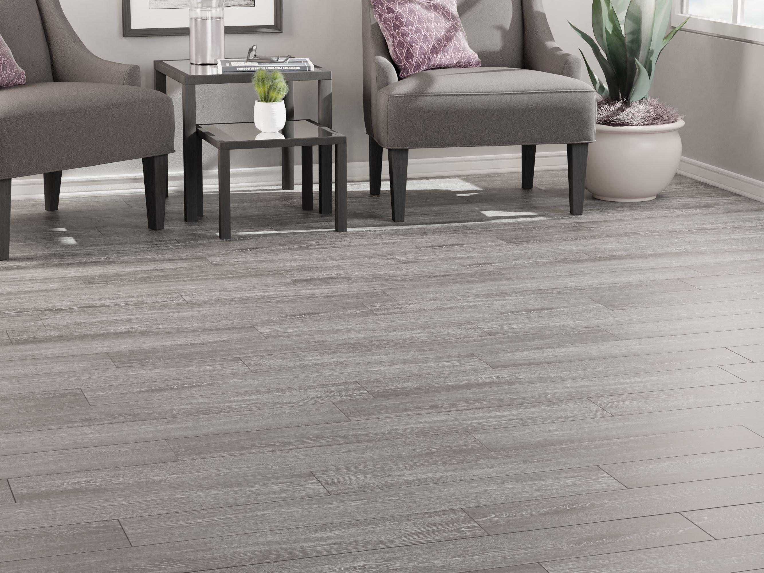 NewAge Products Grey Oak 20 MIL x 8.9 in. W x 46 in. L Click Lock Water  Resistant Luxury Vinyl Plank Flooring (23 sqft/case) 12061 - The Home Depot