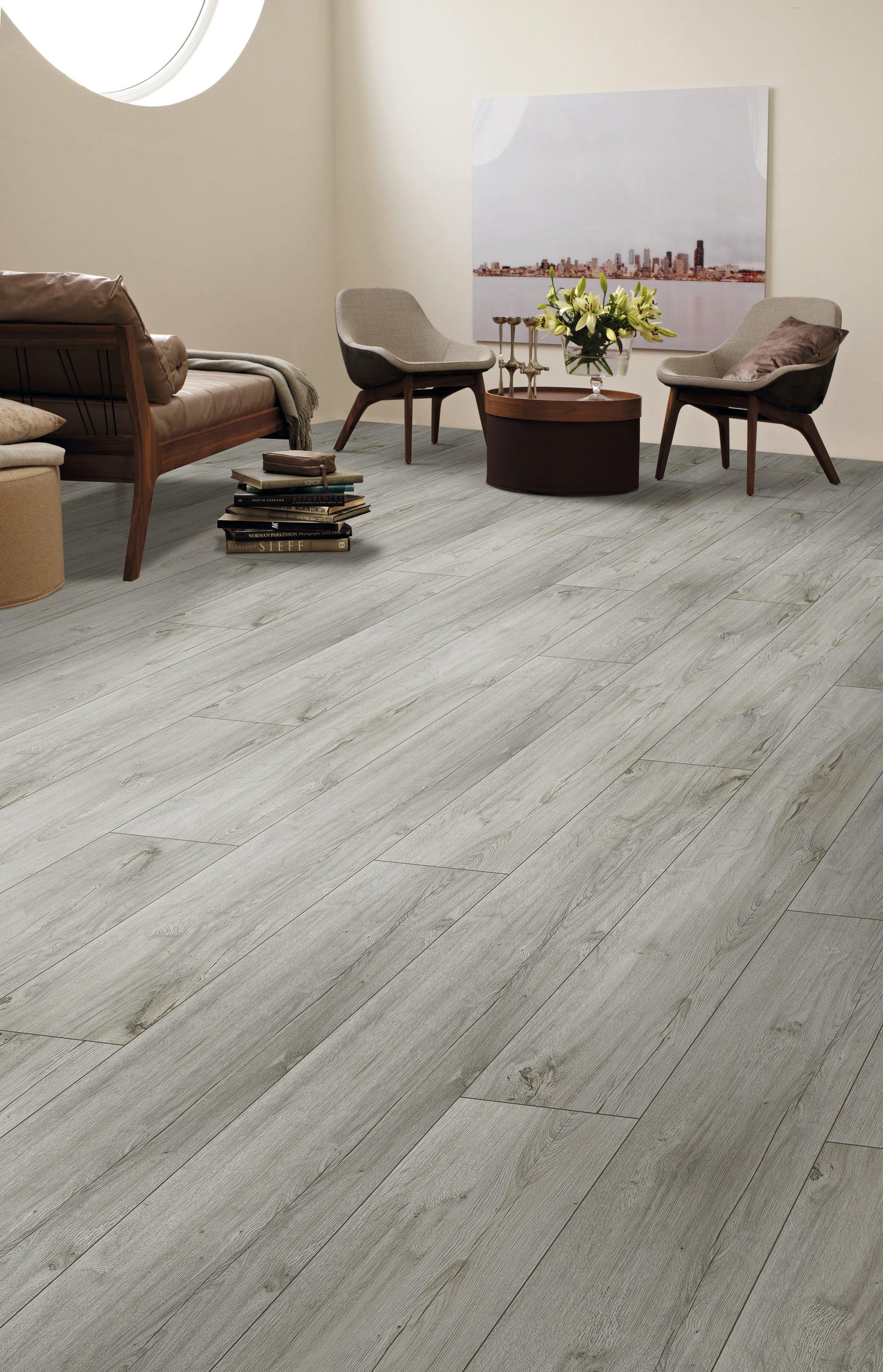 Gracious Gray WaterResistant Laminate Floor and Decor