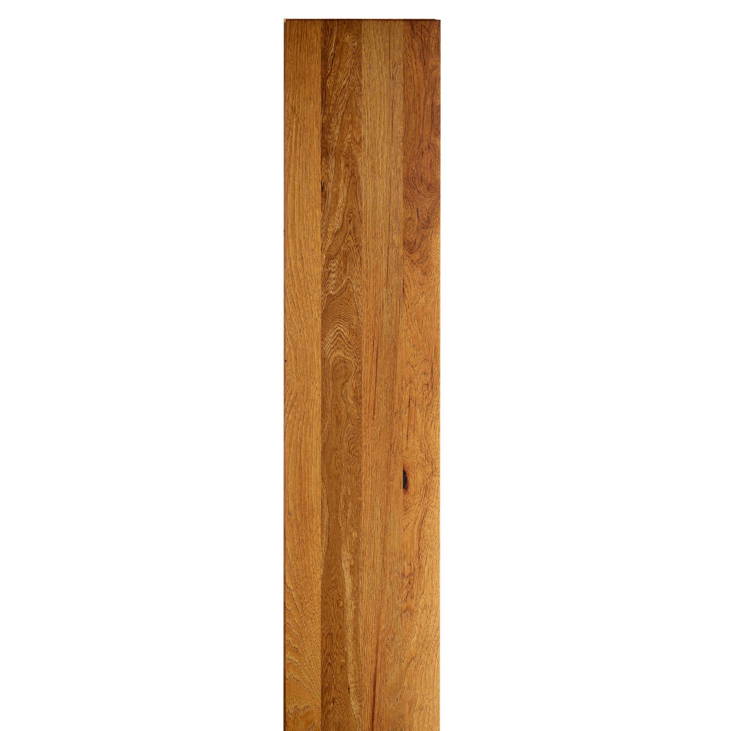 Springdale Hickory Wire-Brushed Solid Hardwood