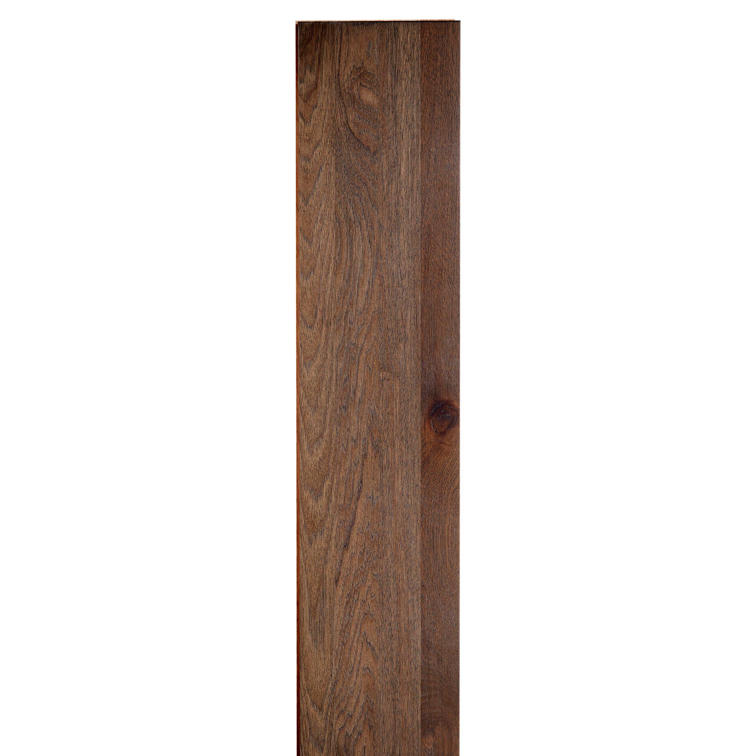 Allendale Hickory Wire-Brushed Solid Hardwood