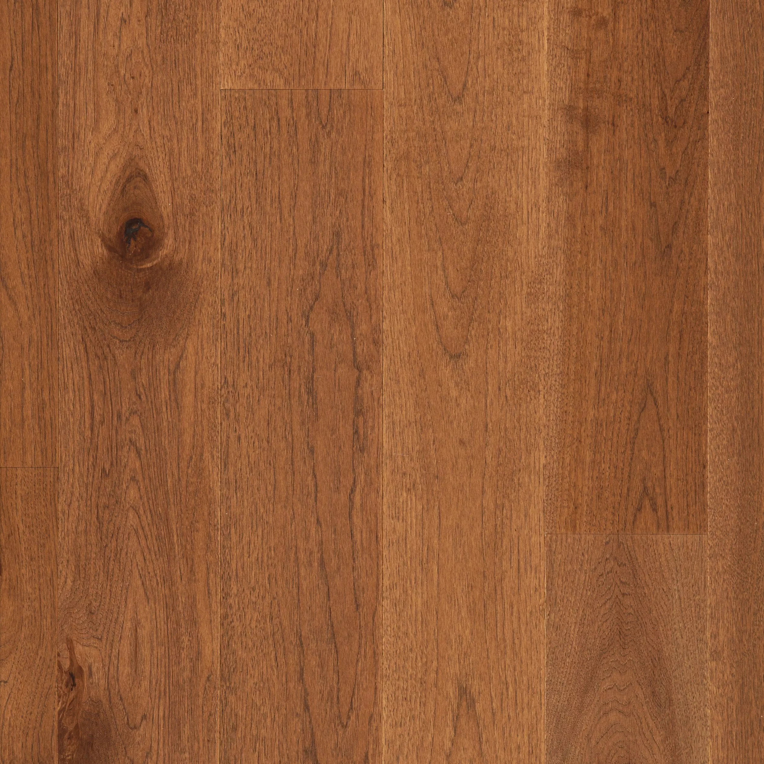 Hickory Landry Wire-Brushed Engineered Hardwood