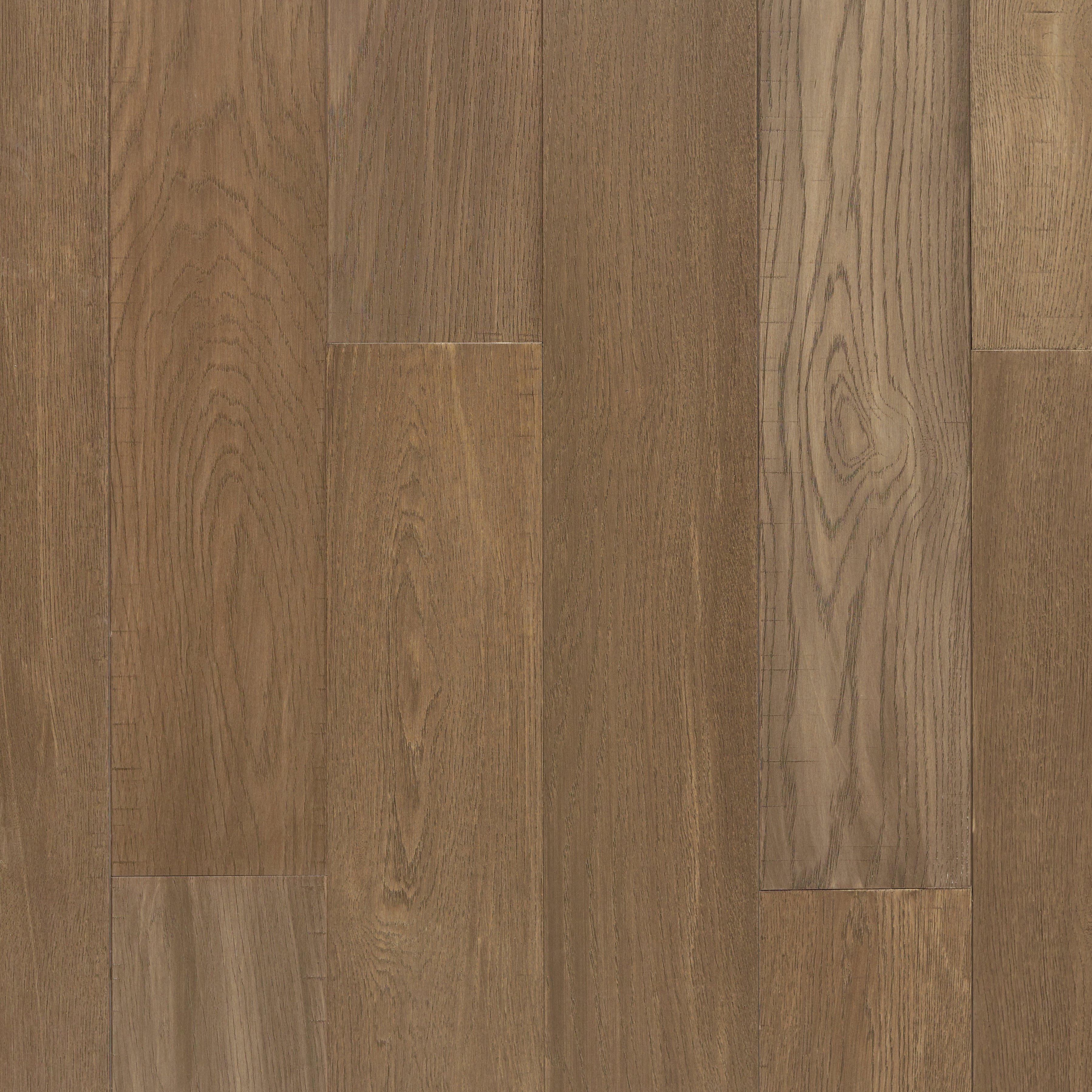 Laval White Oak Wire-Brushed Water Resistant Engineered Hardwood