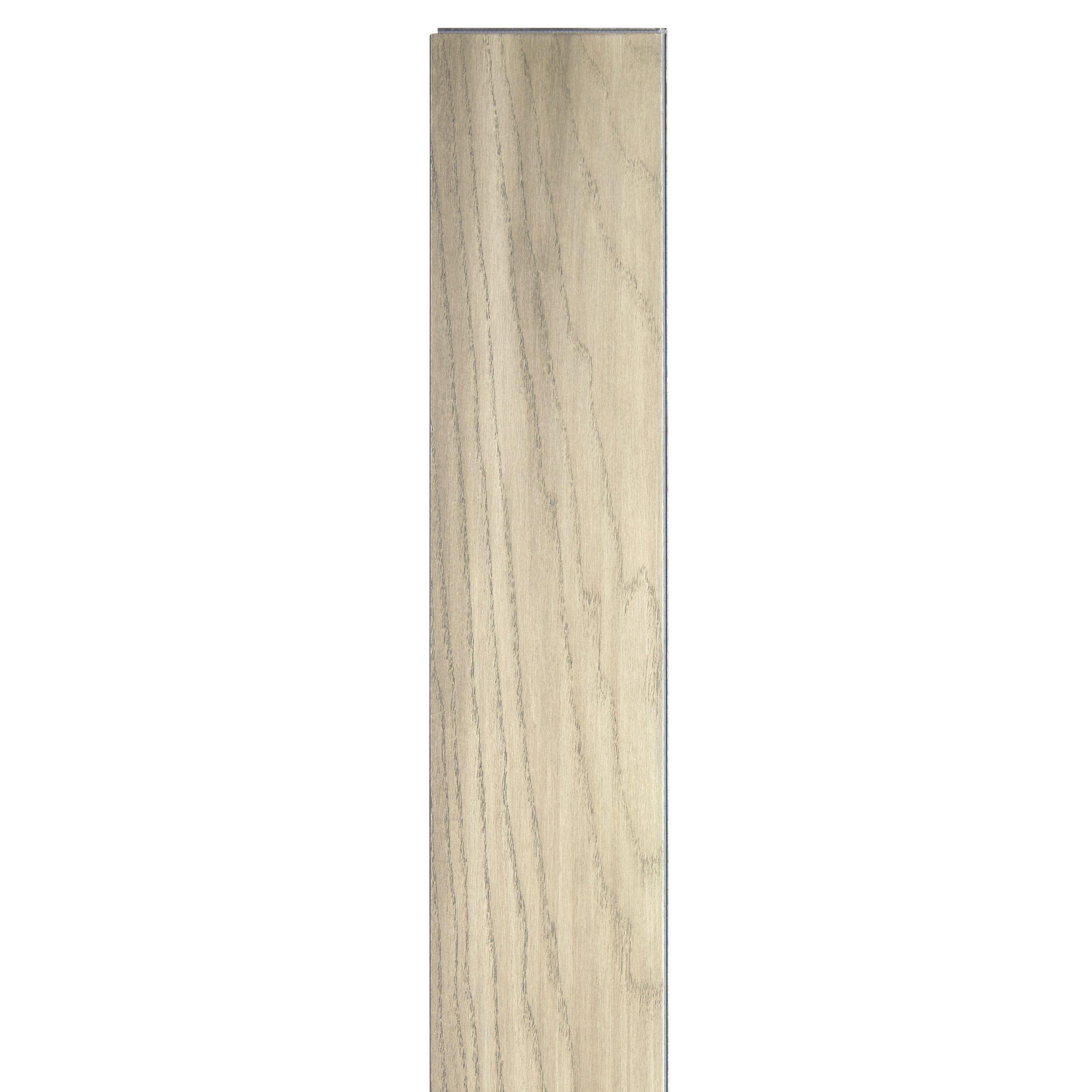 Samsel White Oak Wire-Brushed Water Resistant Engineered Hardwood