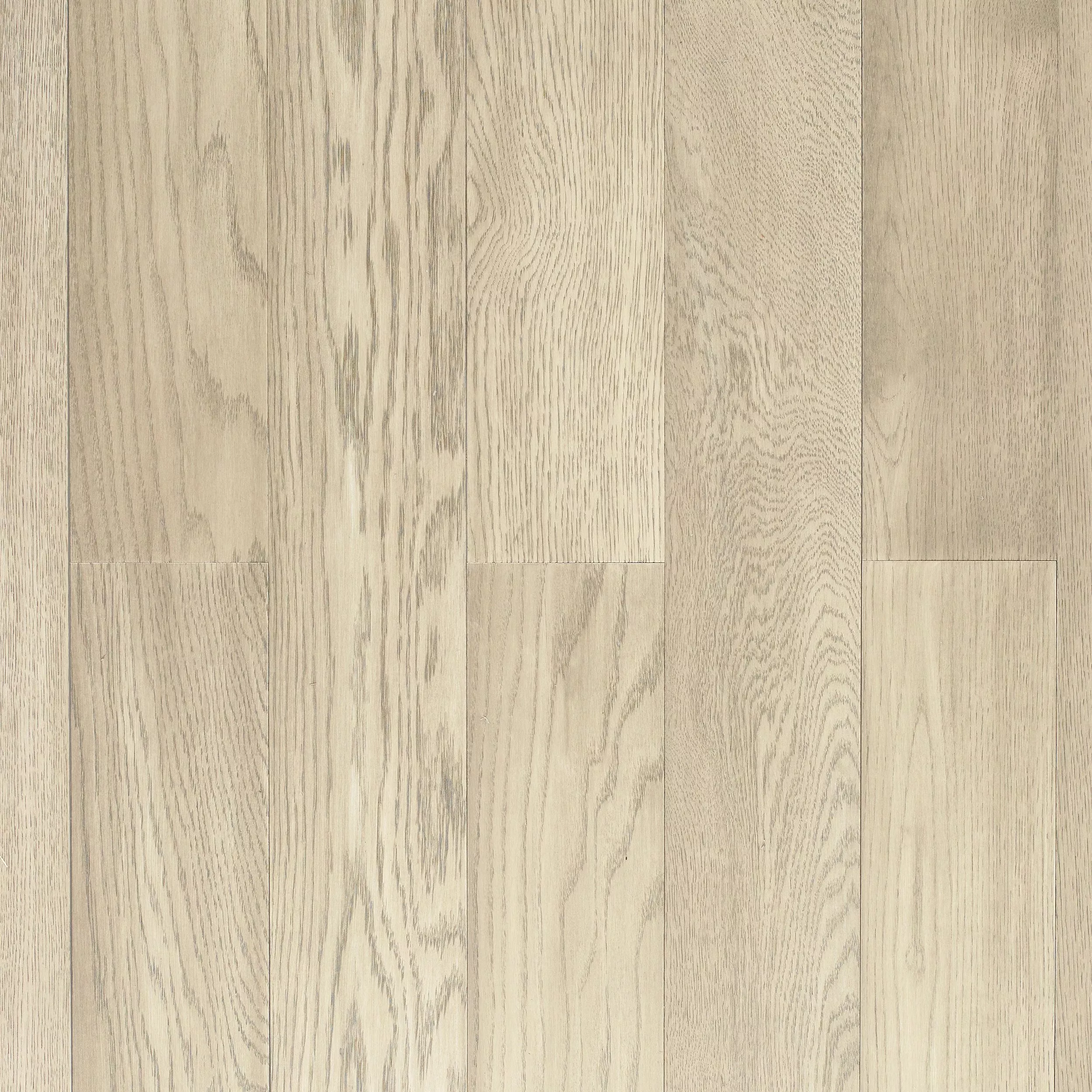 Samsel White Oak Wire-Brushed Water Resistant Engineered Hardwood