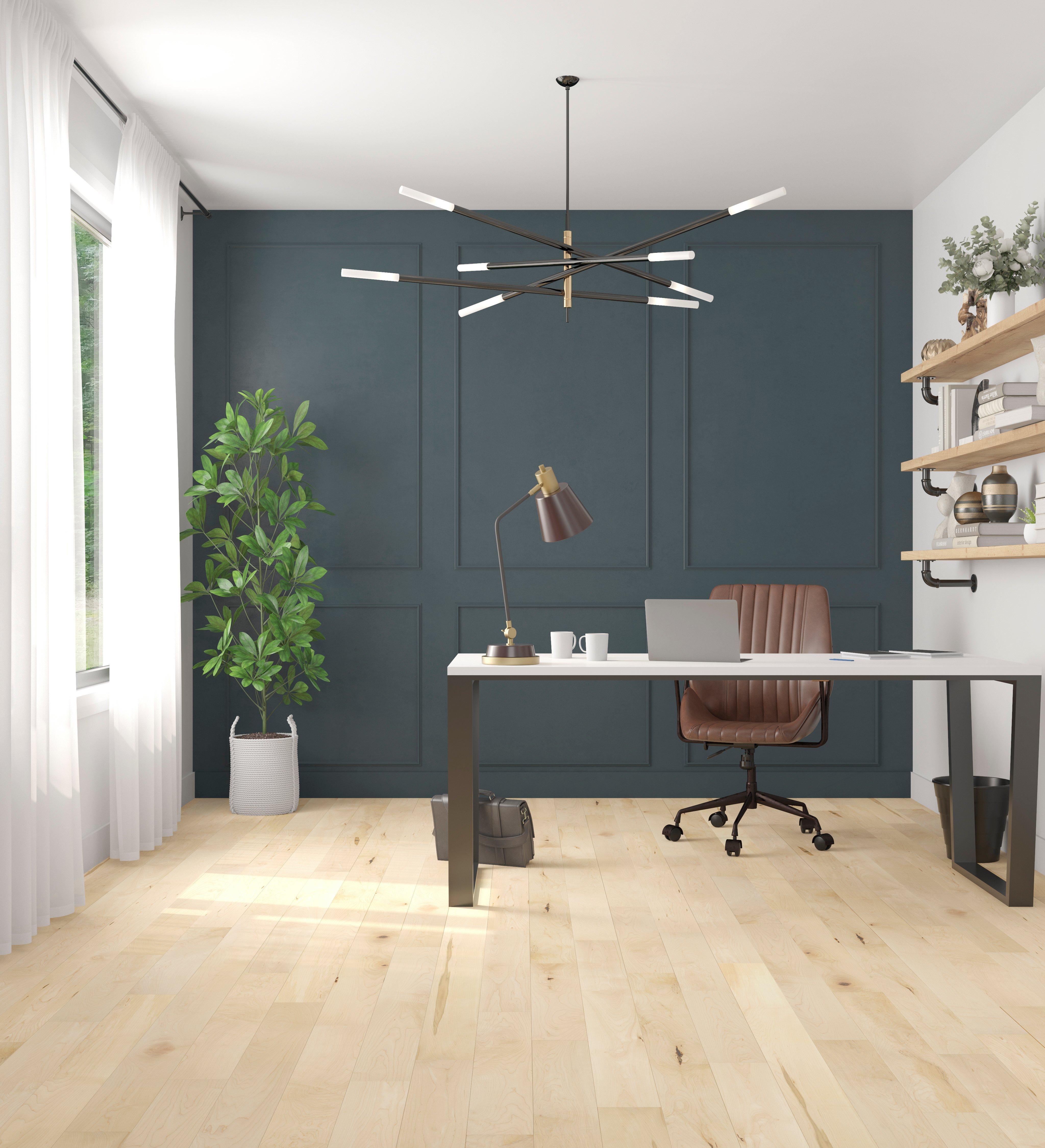 Milana Hard Maple Smooth Solid Hardwood