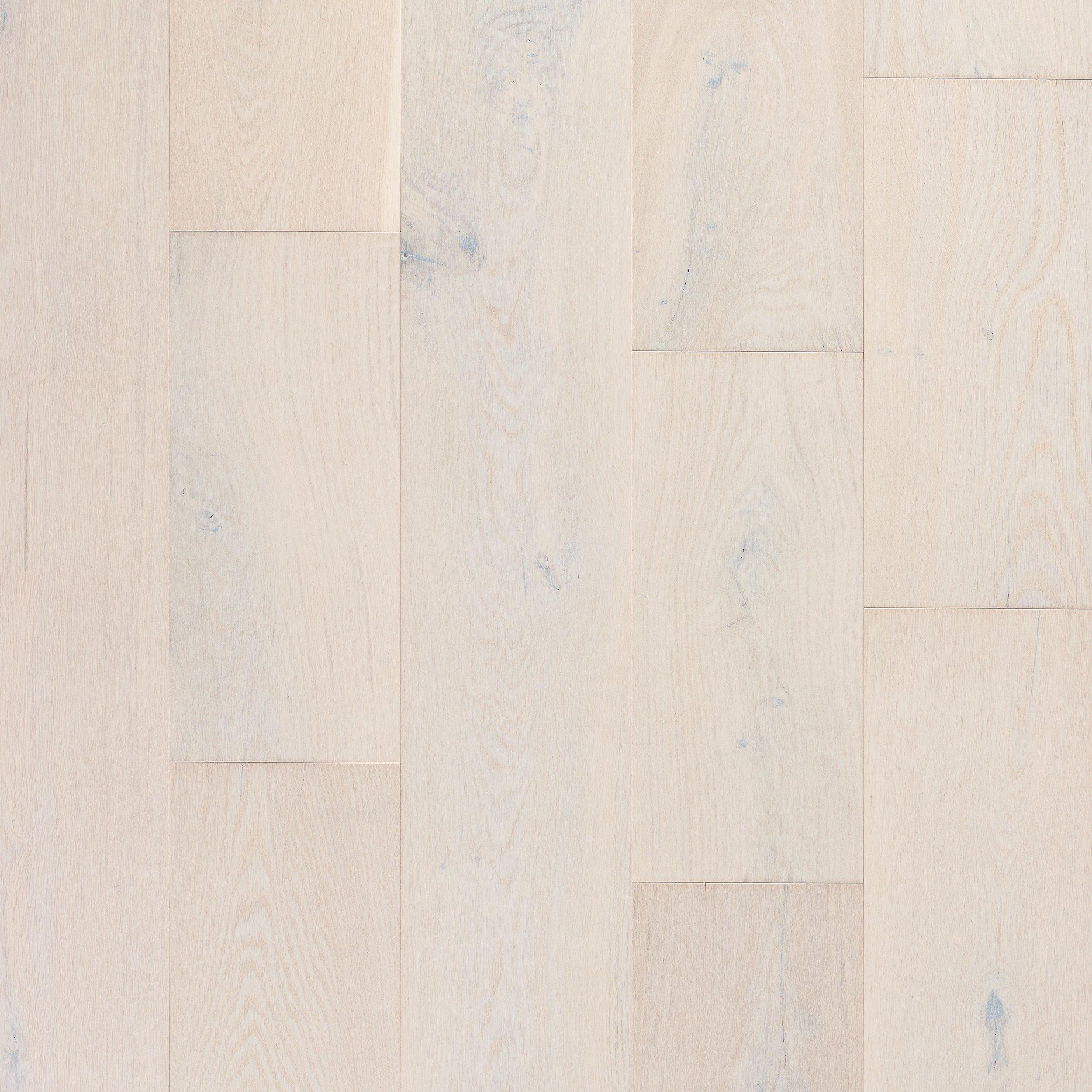 Bonita White Oak Wire Brushed, White Engineered Hardwood Flooring