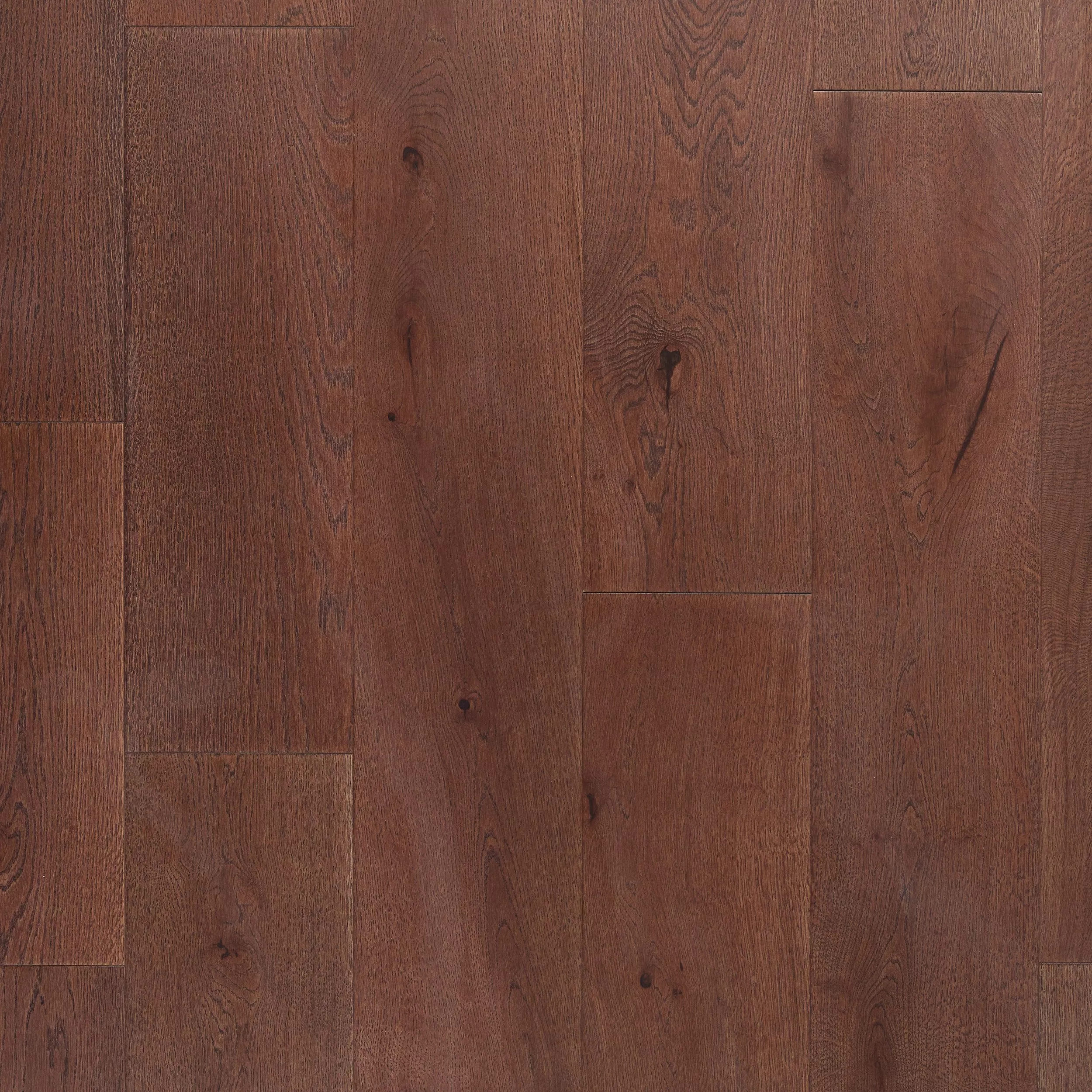 Gresham White Oak Wire-Brushed Engineered Hardwood