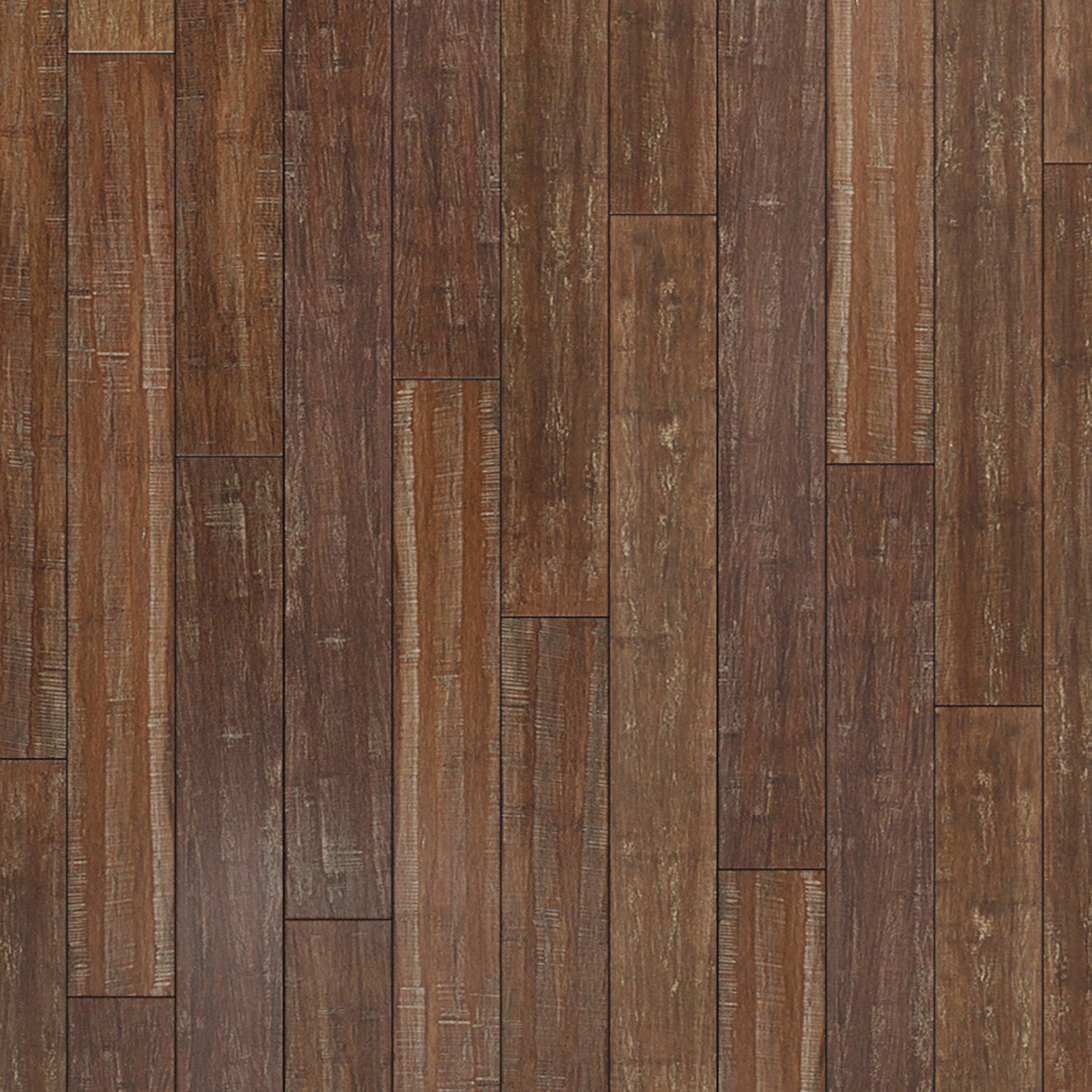 Stratton Distressed Solid Stranded Engineered Bamboo