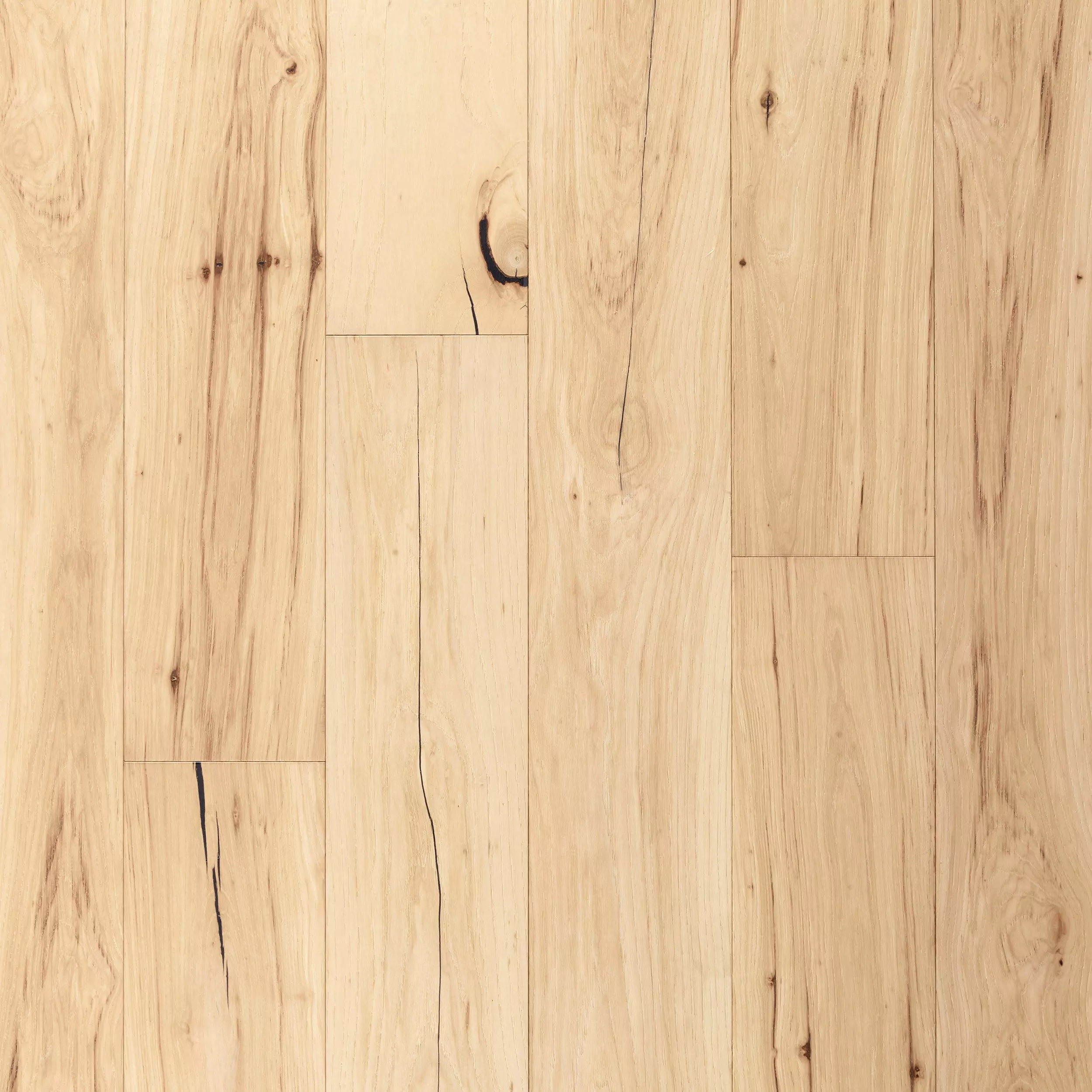 Athena Hickory Wire-Brushed Engineered Hardwood