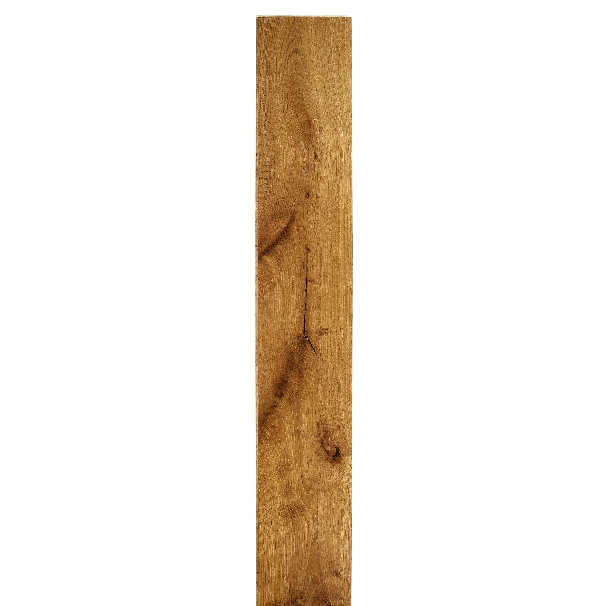 Huntington White Oak Wire-Brushed Engineered Hardwood