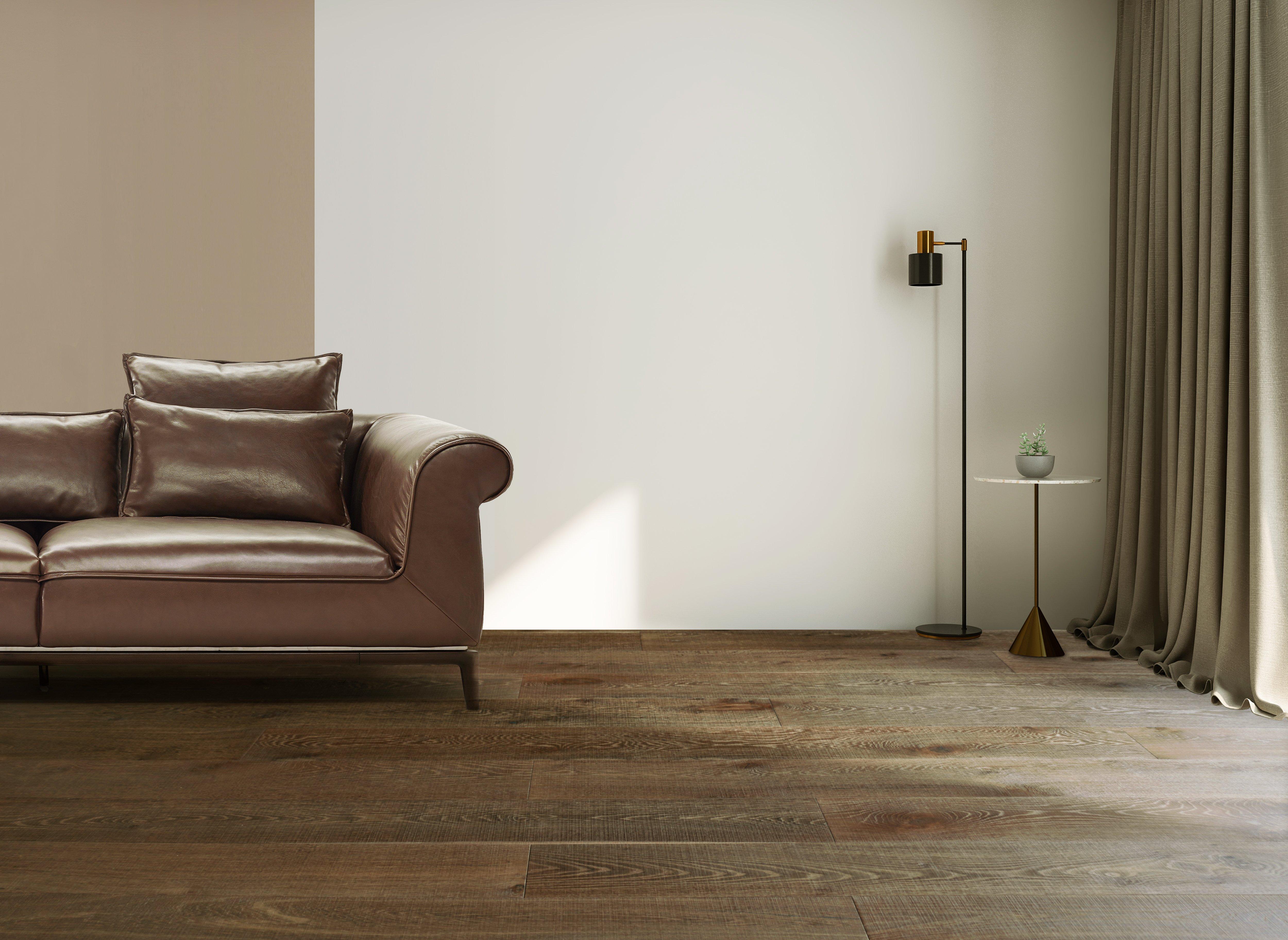 Moreland White Oak Distressed Engineered Hardwood