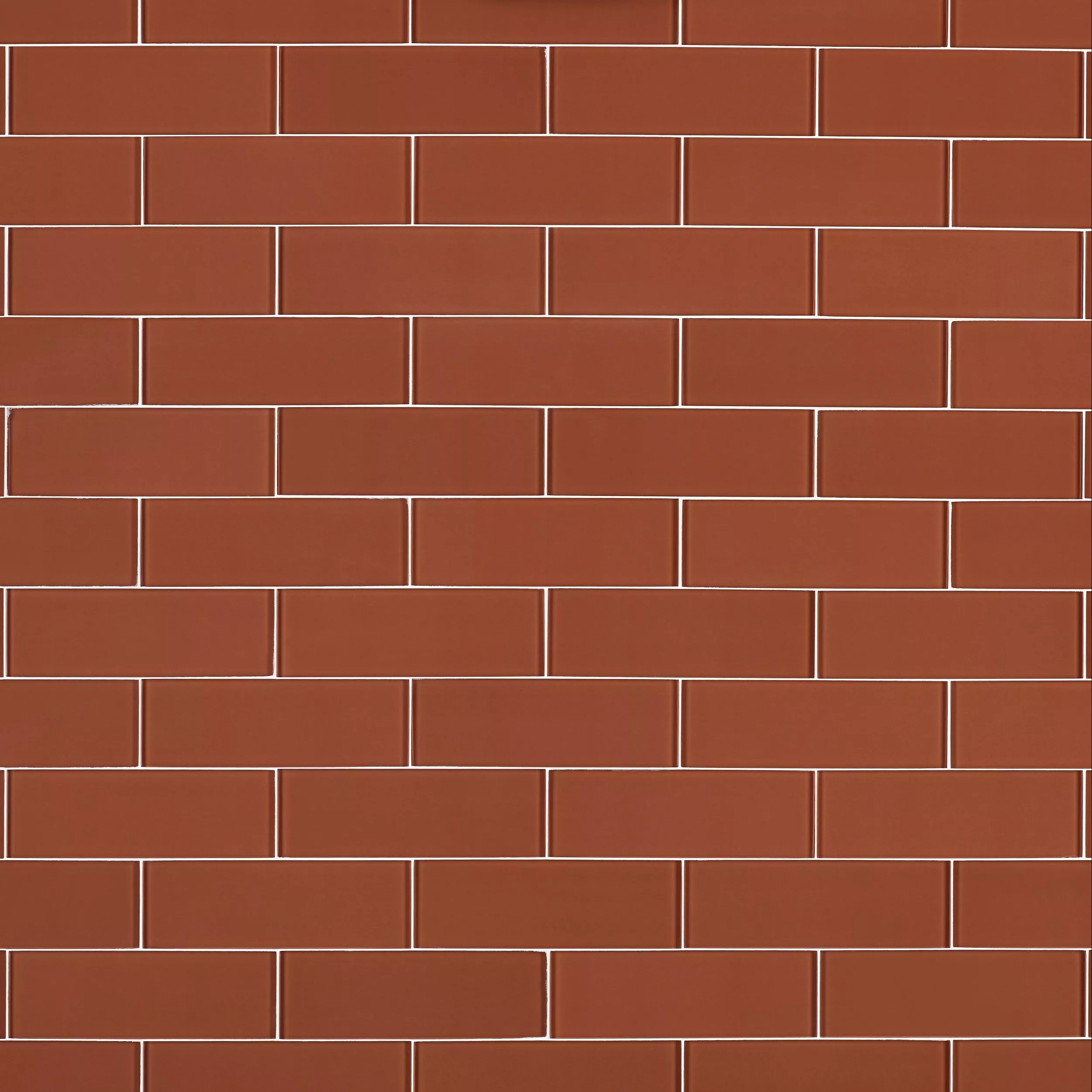 Terracotta Glass Tile