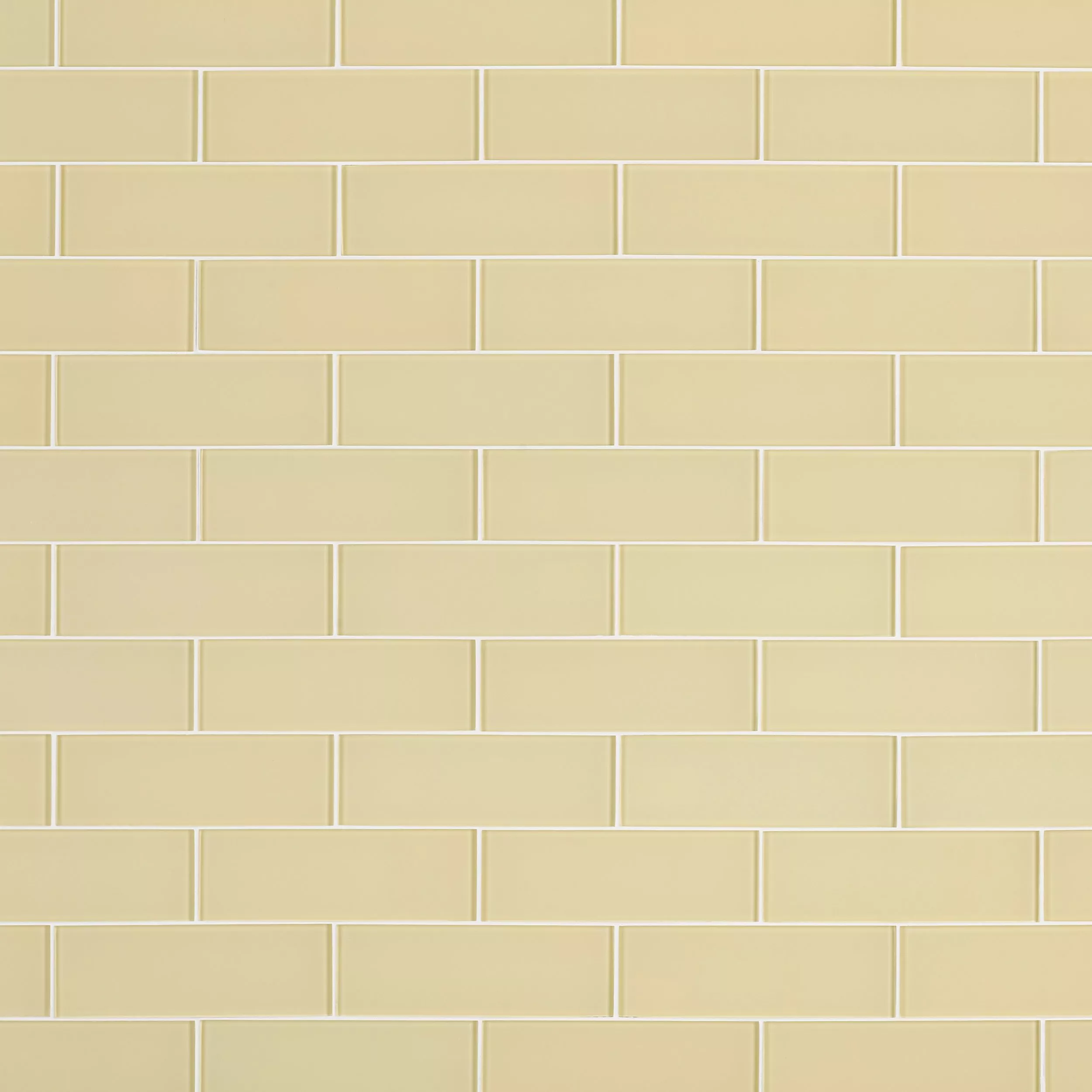 Buttercup Glass Tile