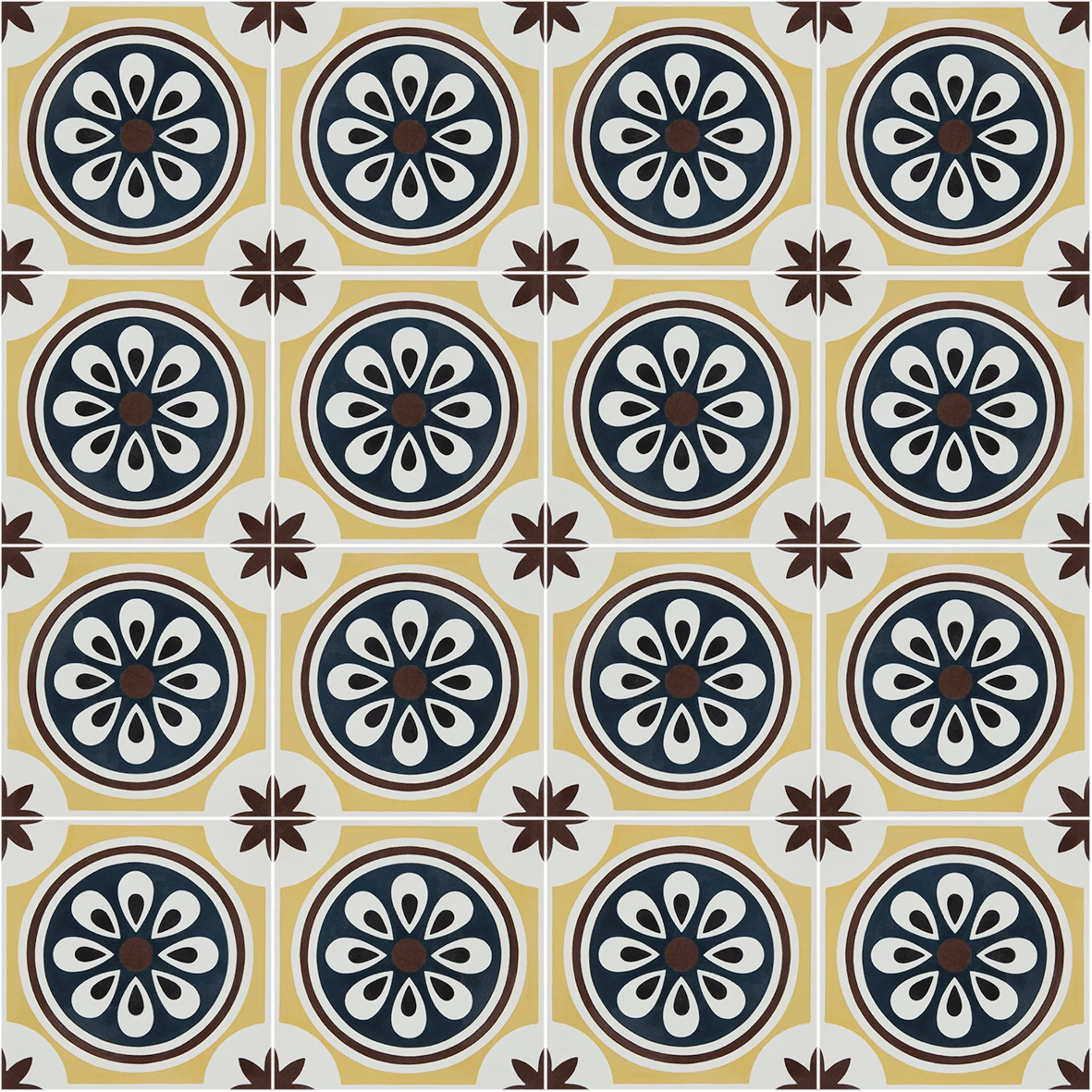 Clementina Encaustic Cement Tile