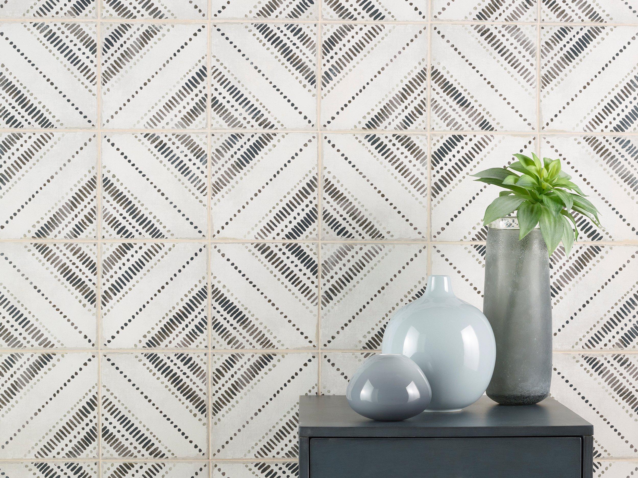 Bohemian Black Porcelain Tile | Floor And Decor