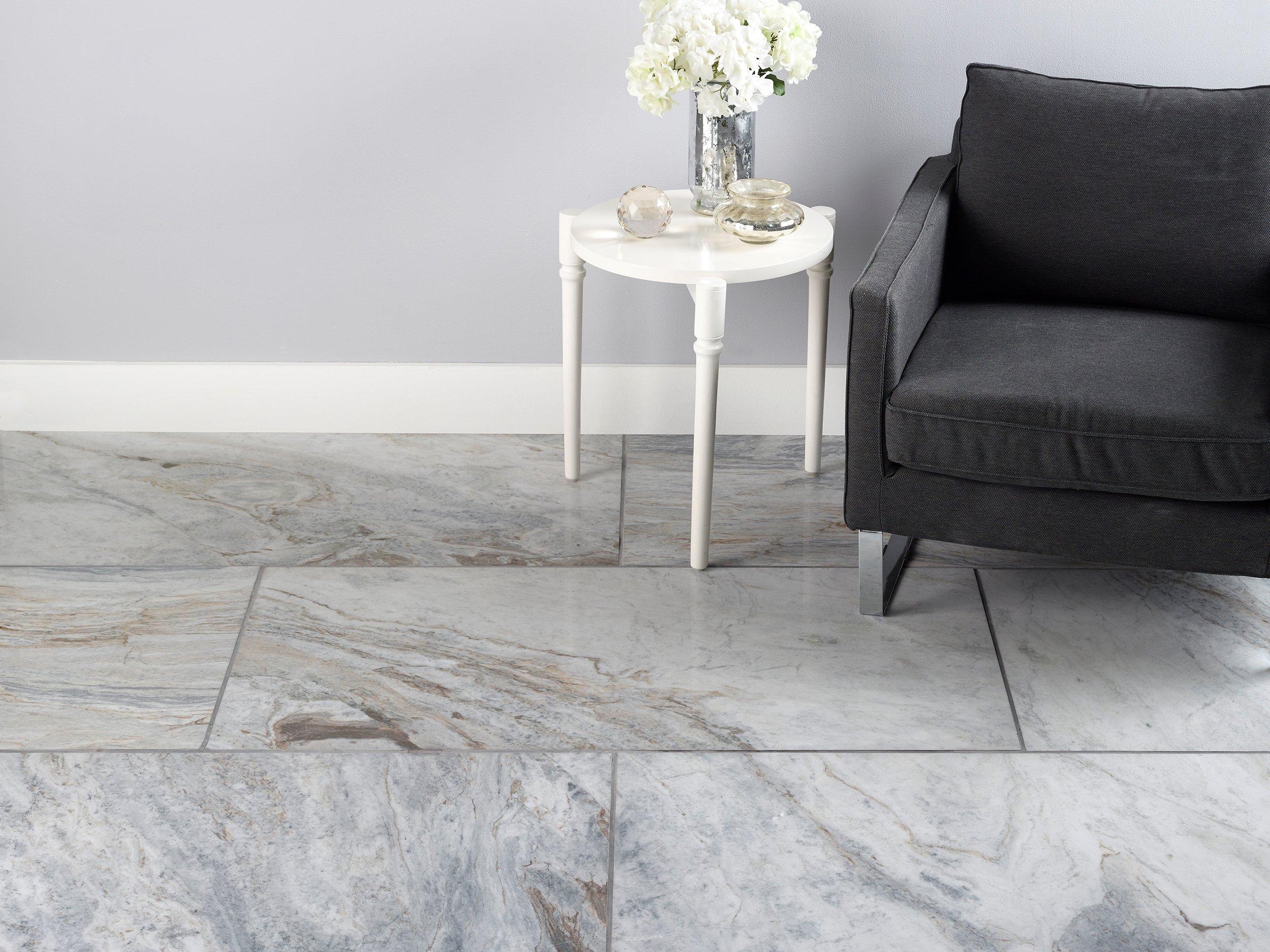 grey marble tiked