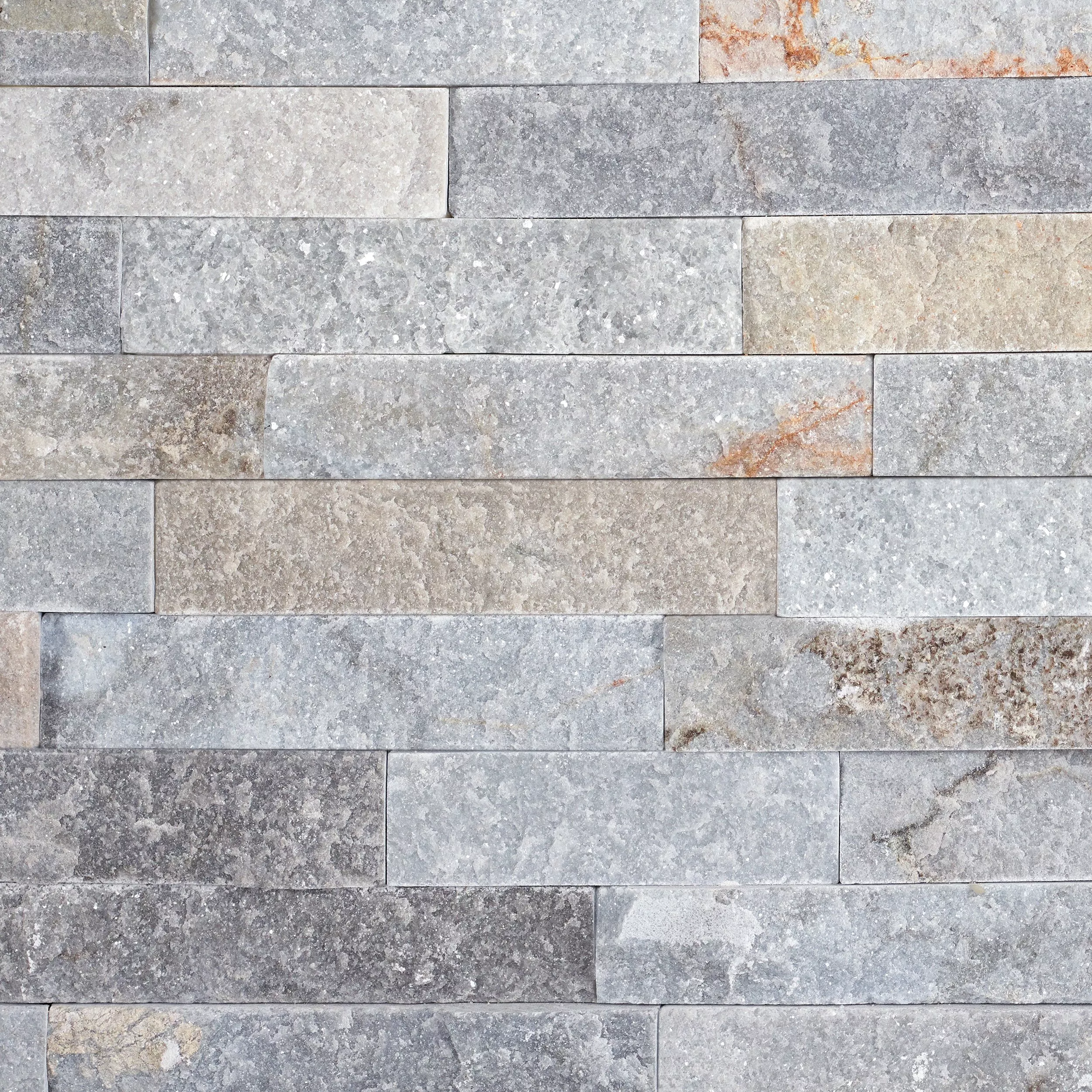 Blue Nile Splitface Quartzite Ledger Panel