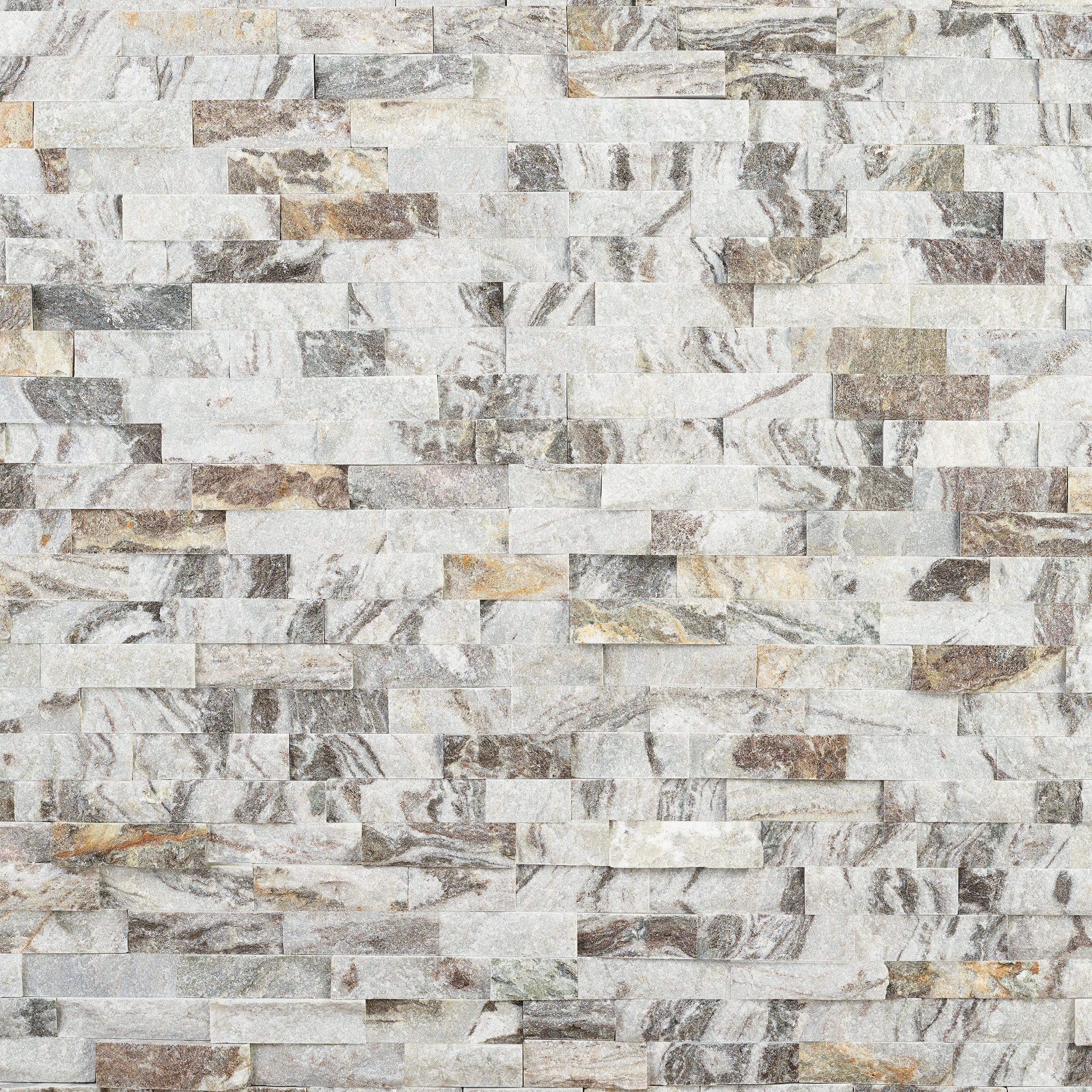 Cavala Rapids Marble Splitface Panel Ledger