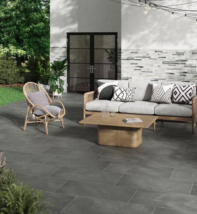 Top Outdoor Tile & Stone Styles