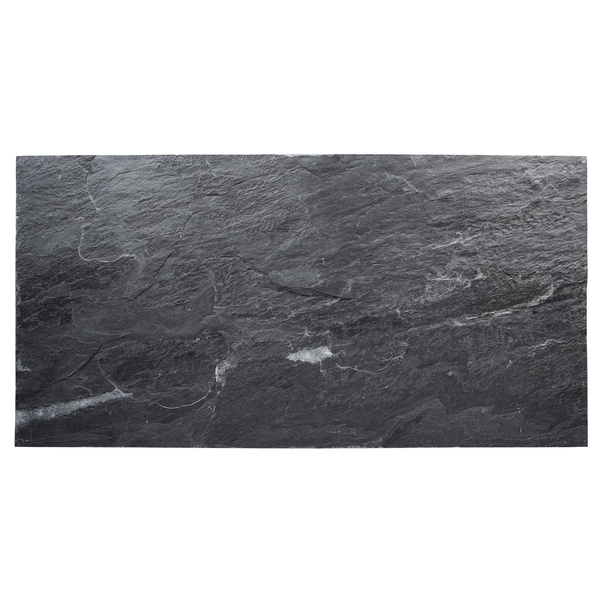 Black Natural Slate Tile