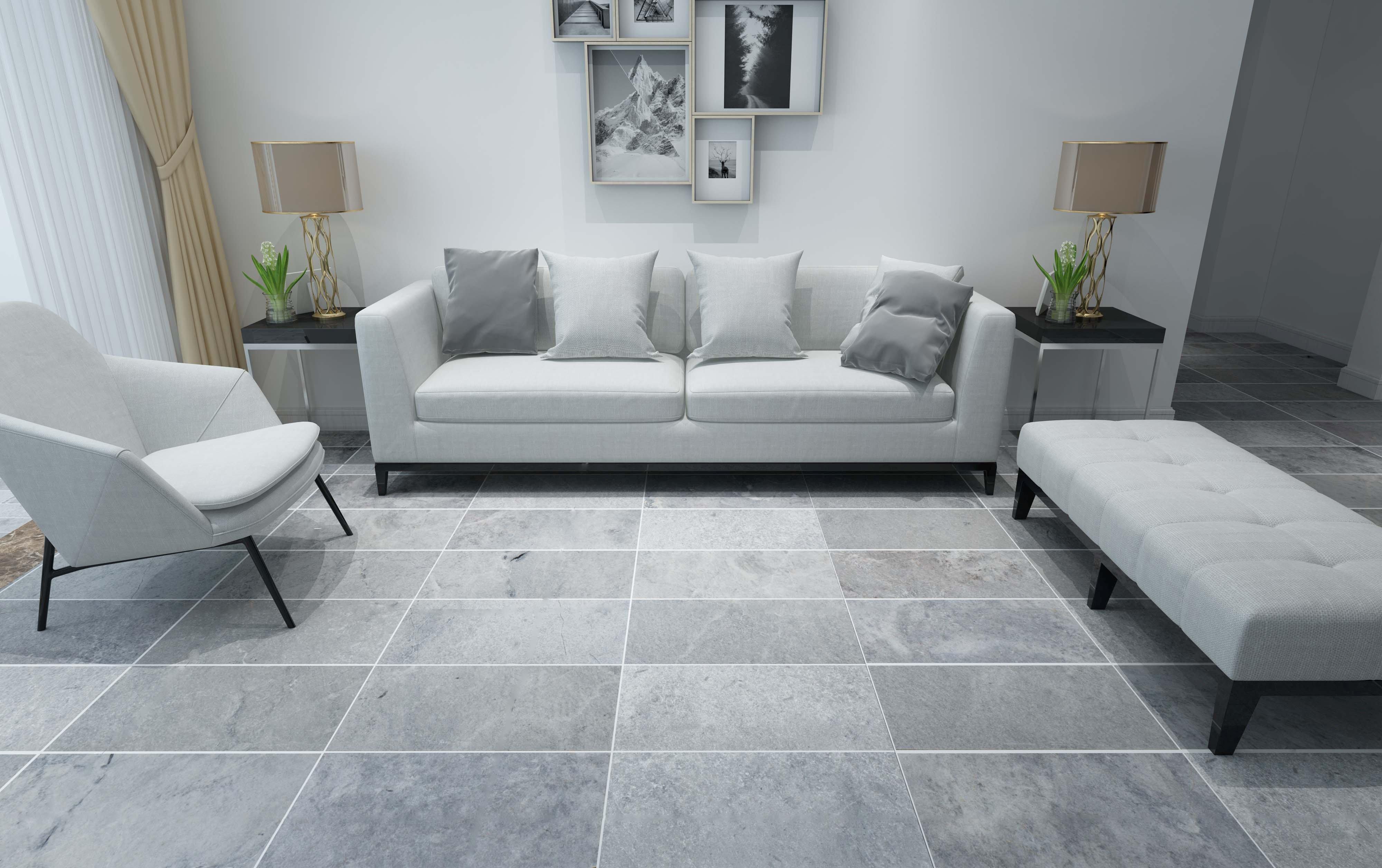 Rhein Blue Polished Marble Tile