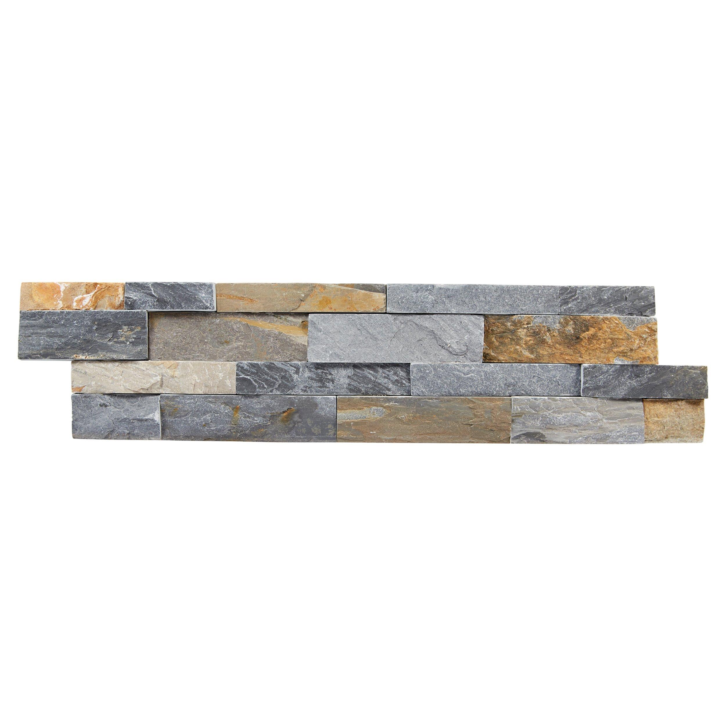 Slate Panel Ledger , Rock Ridge Jura Splitface Slate Ledger Panel – BLKXFS